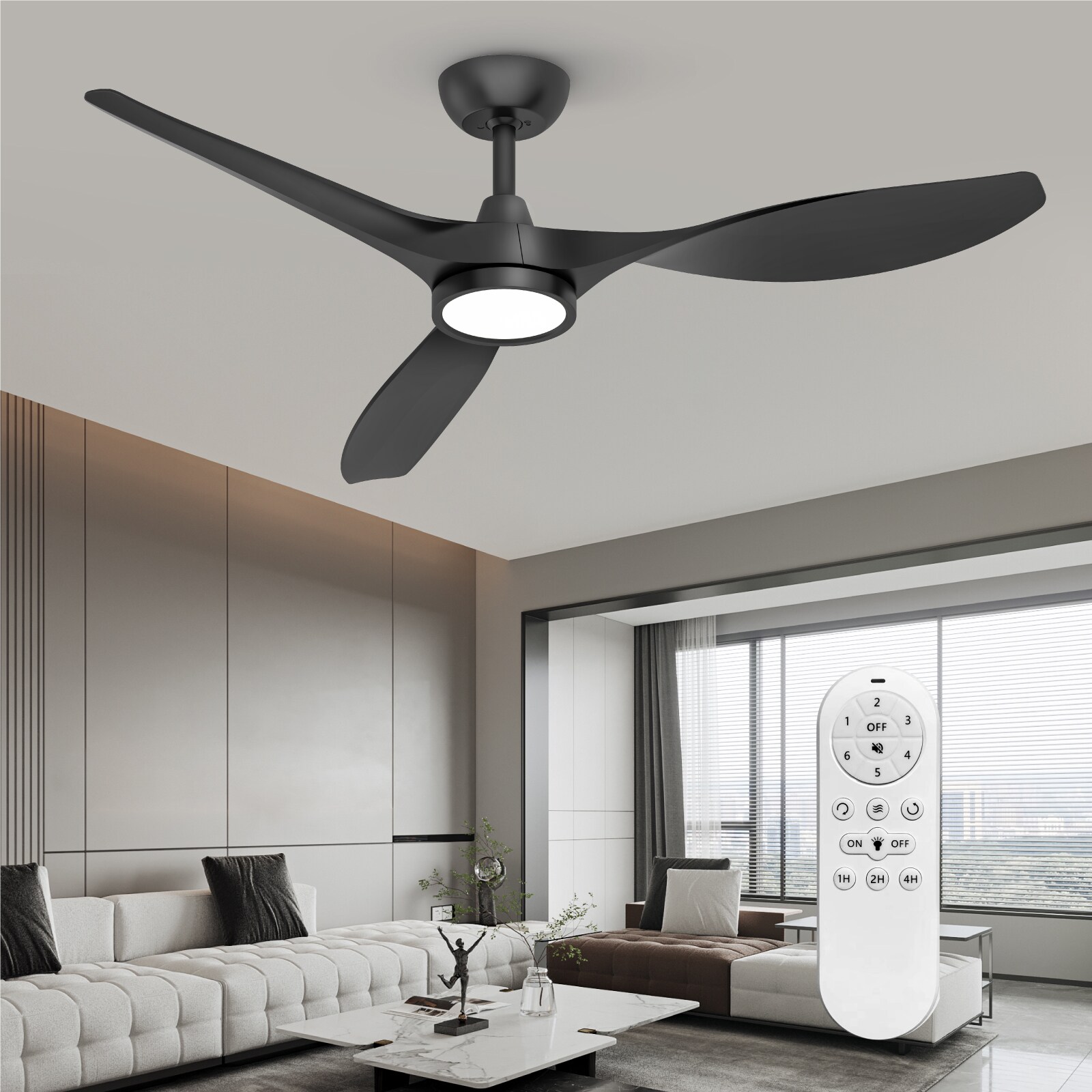 TALOYA TLY-RT-BK-D52 Ceiling-Fans - View #8