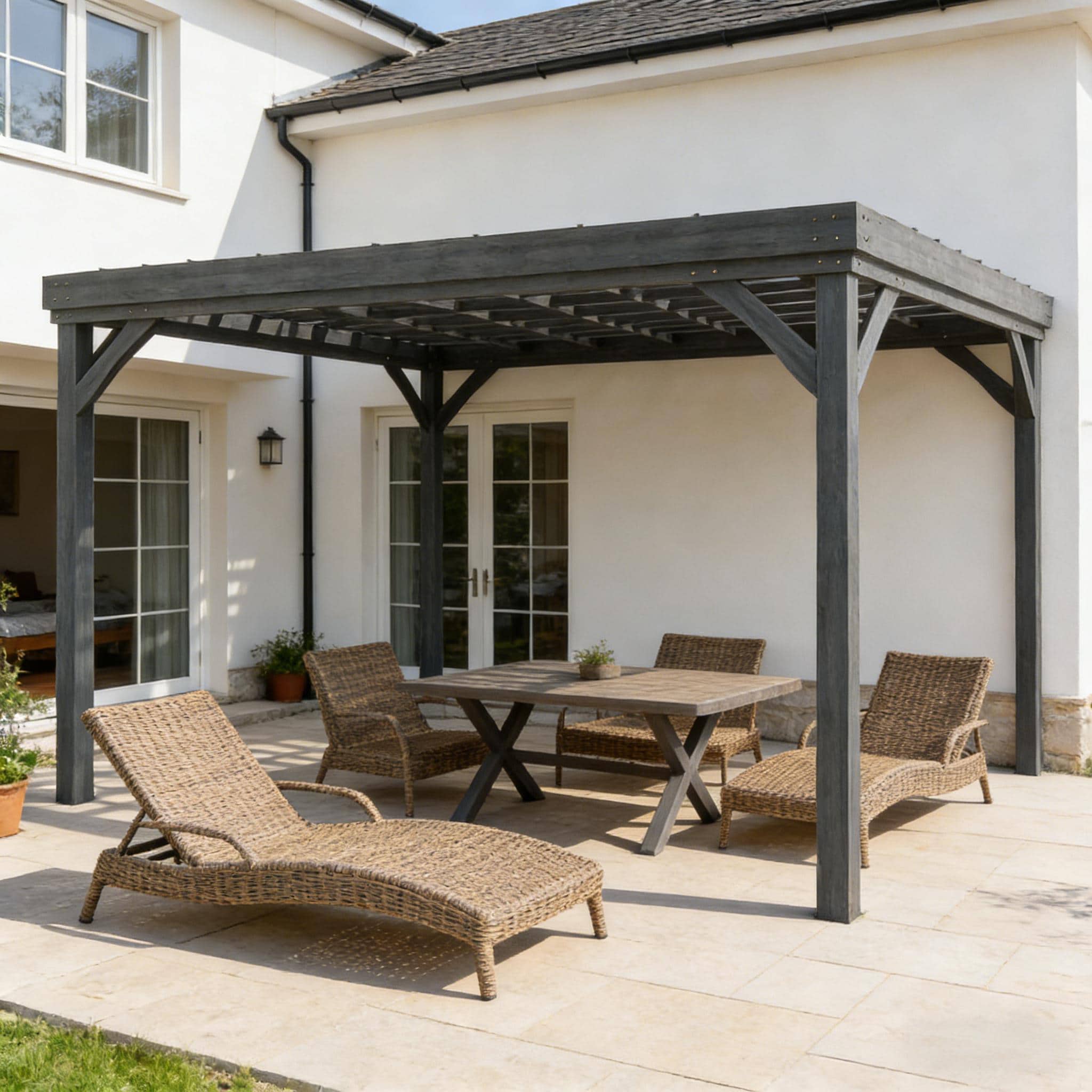 Wooakway FXLS0609-604A212 Pergolas-2 - View #2