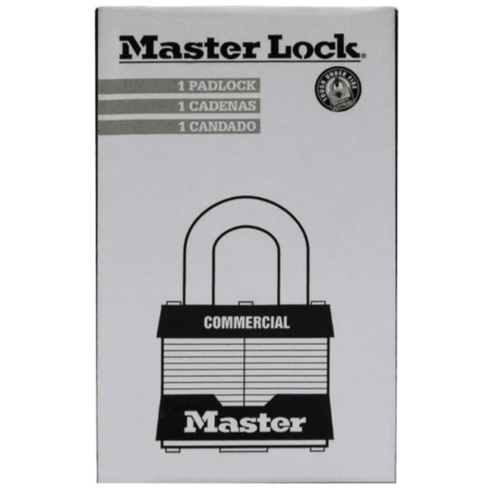 Master Lock 3UPLF 1-1/2 Shackle Universal Pin Long Shank Padlock in the ...