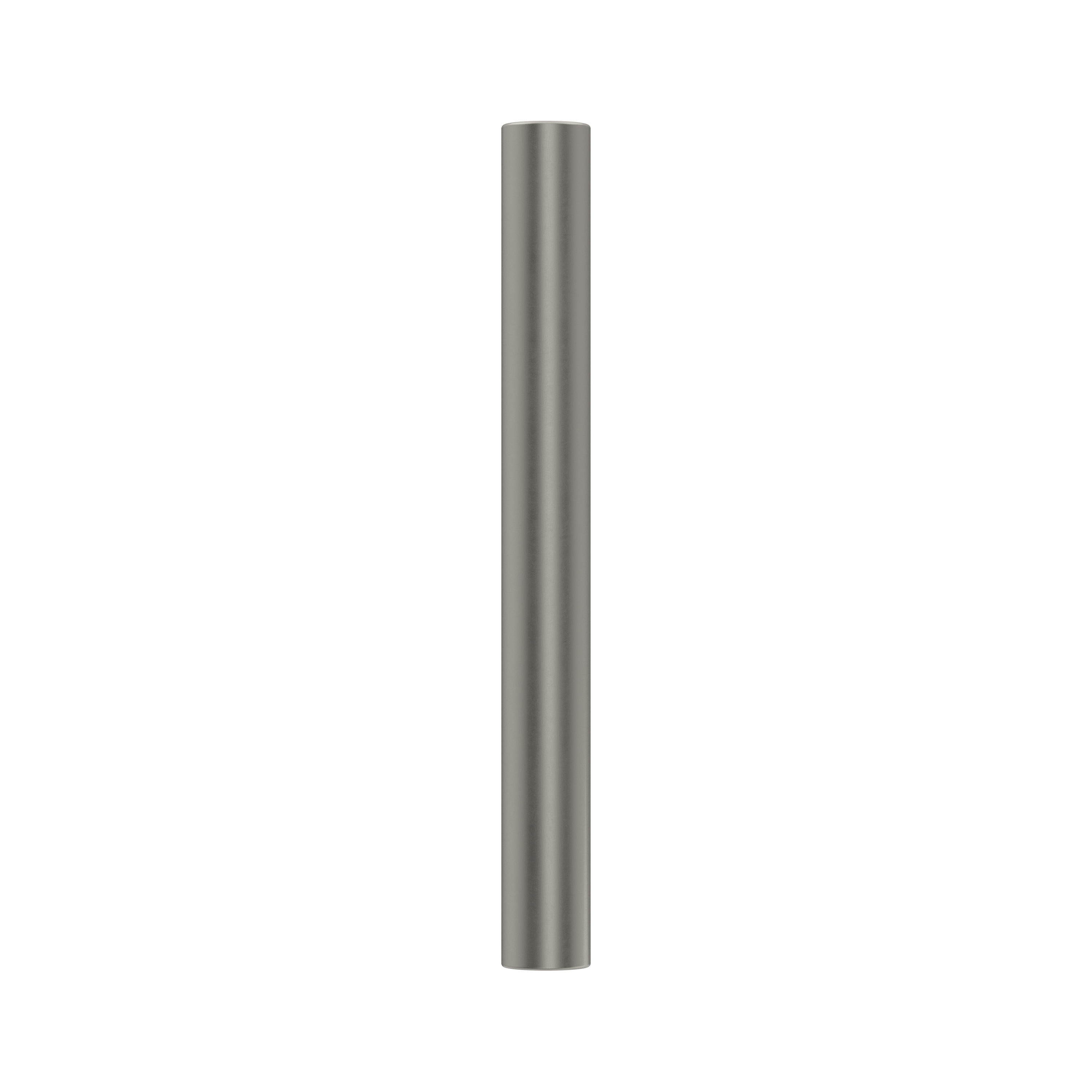 Satin Nickel 3-3/4 Inch Modern Cabinet Pull