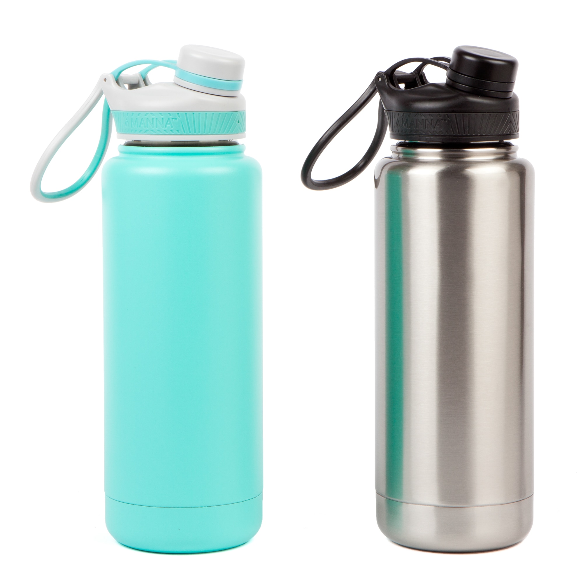 Water Bottle, 3 sizes, Stainless Steel with Sip Straw- Women in Medici –  Island Digital Imagers Medley