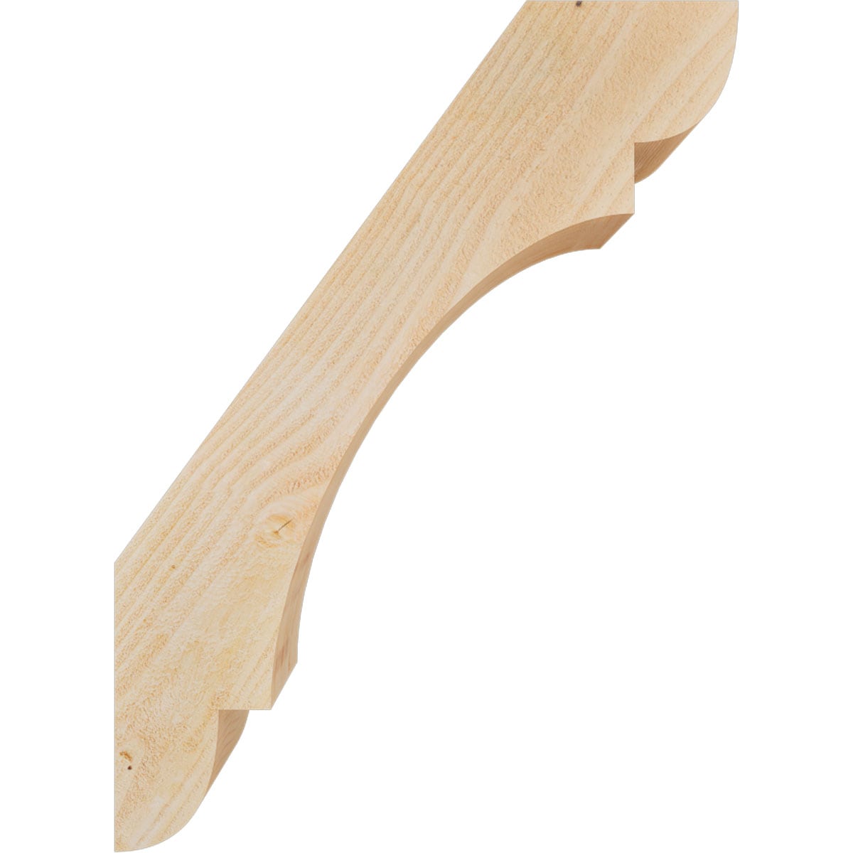 Ekena Millwork BRC06X22X30OLY00RDF braces - View #3