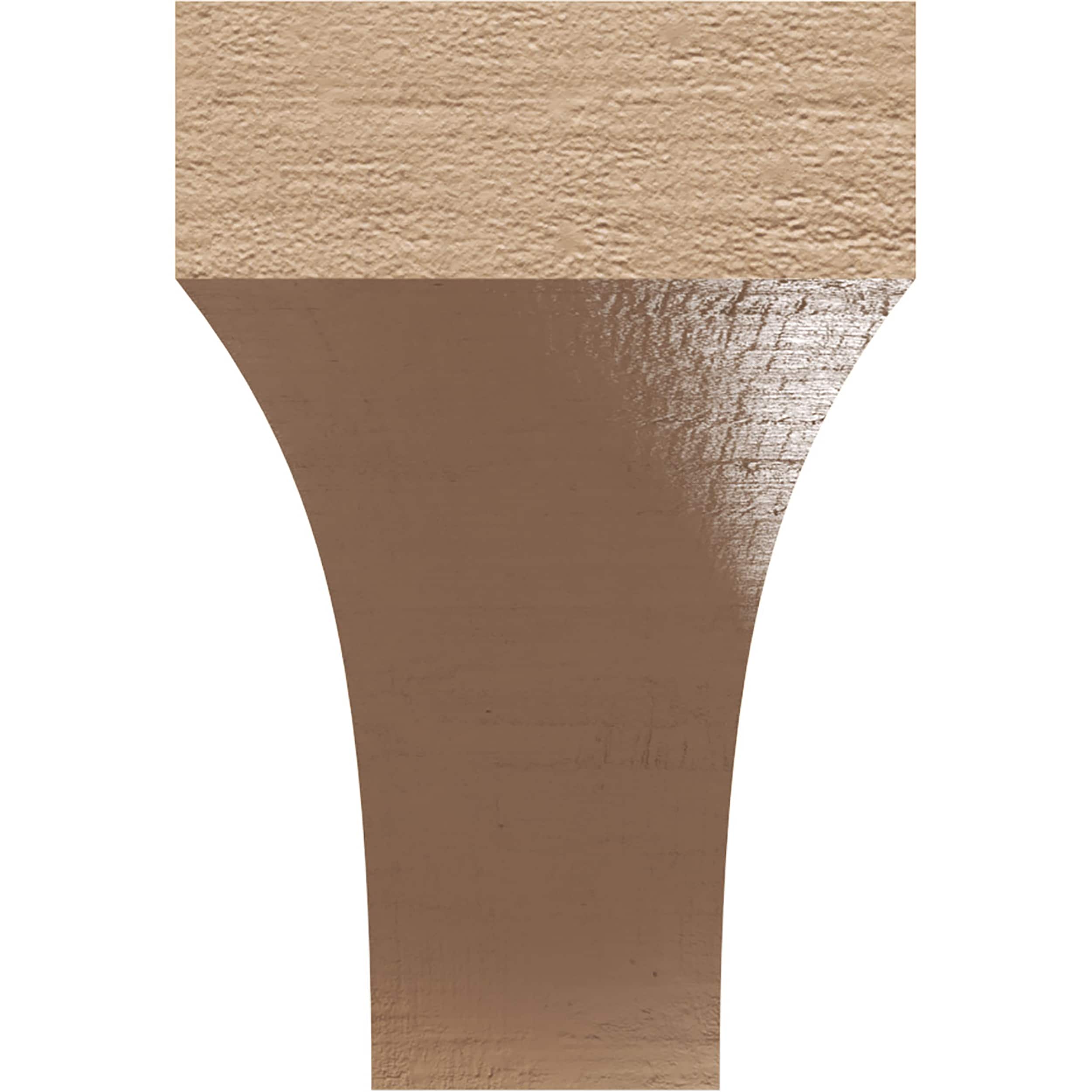 Ekena Millwork CORU04X24X08HUNRCPR corbels - View #2