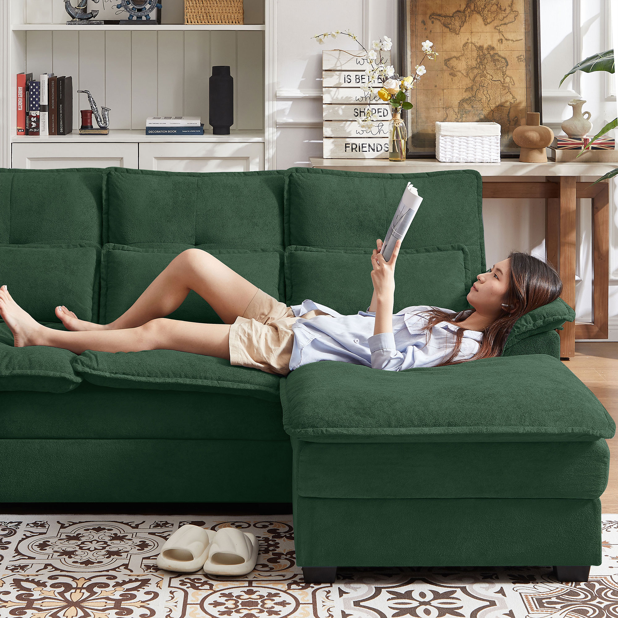 Jarenie YMX28GN Sofas-Loveseats - View #9