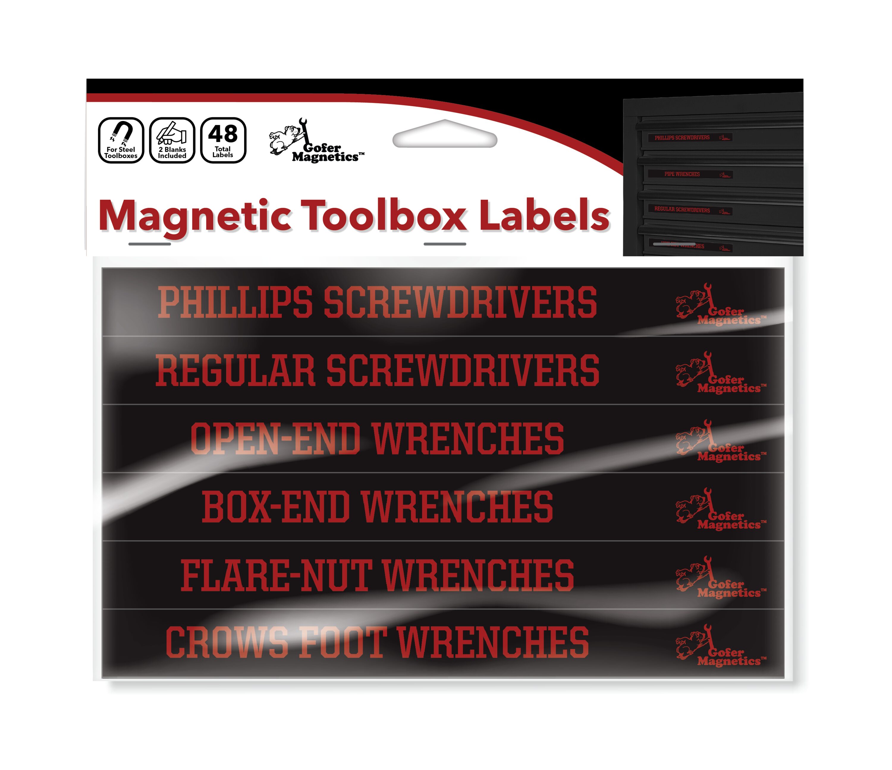 Gofer Magnetics GMLB110 Tool-Storage-Access - View #6