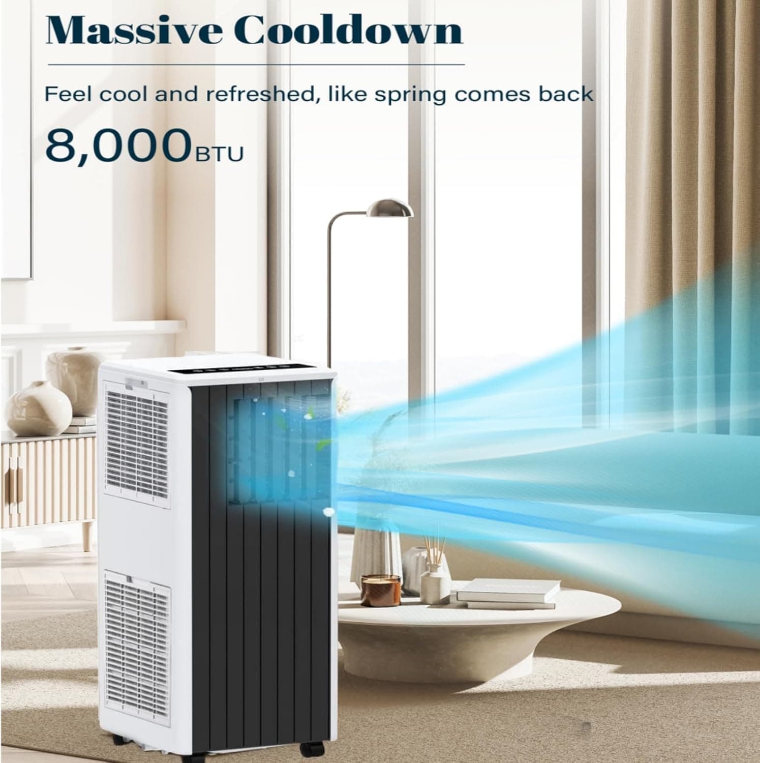 Qeetex LSAPHO0XHWJFXX Portable-Air-Conditioners - View #3