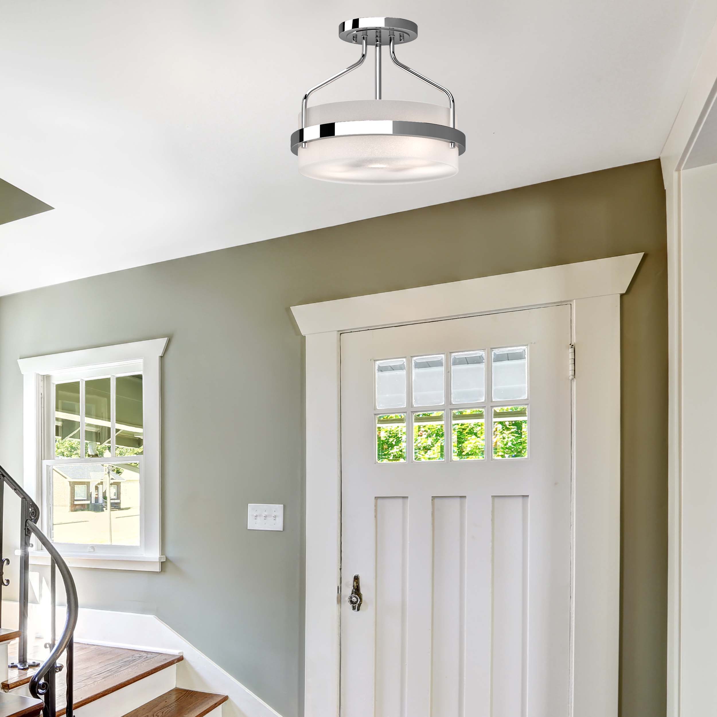 Volume Lighting V4743-3 flushmounts - View #9