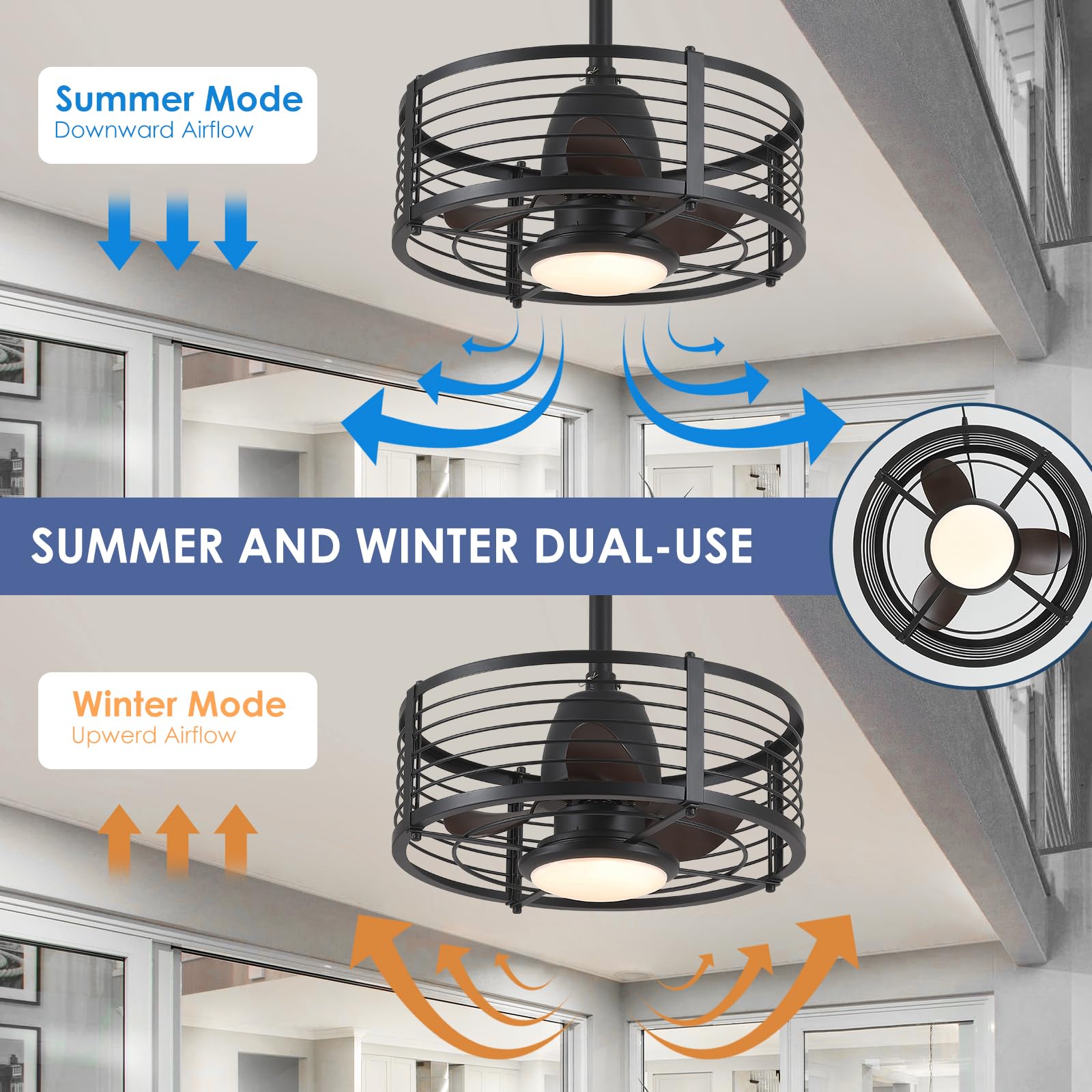 JVFCXXV LJV0715C001 Ceiling-Fans - View #6