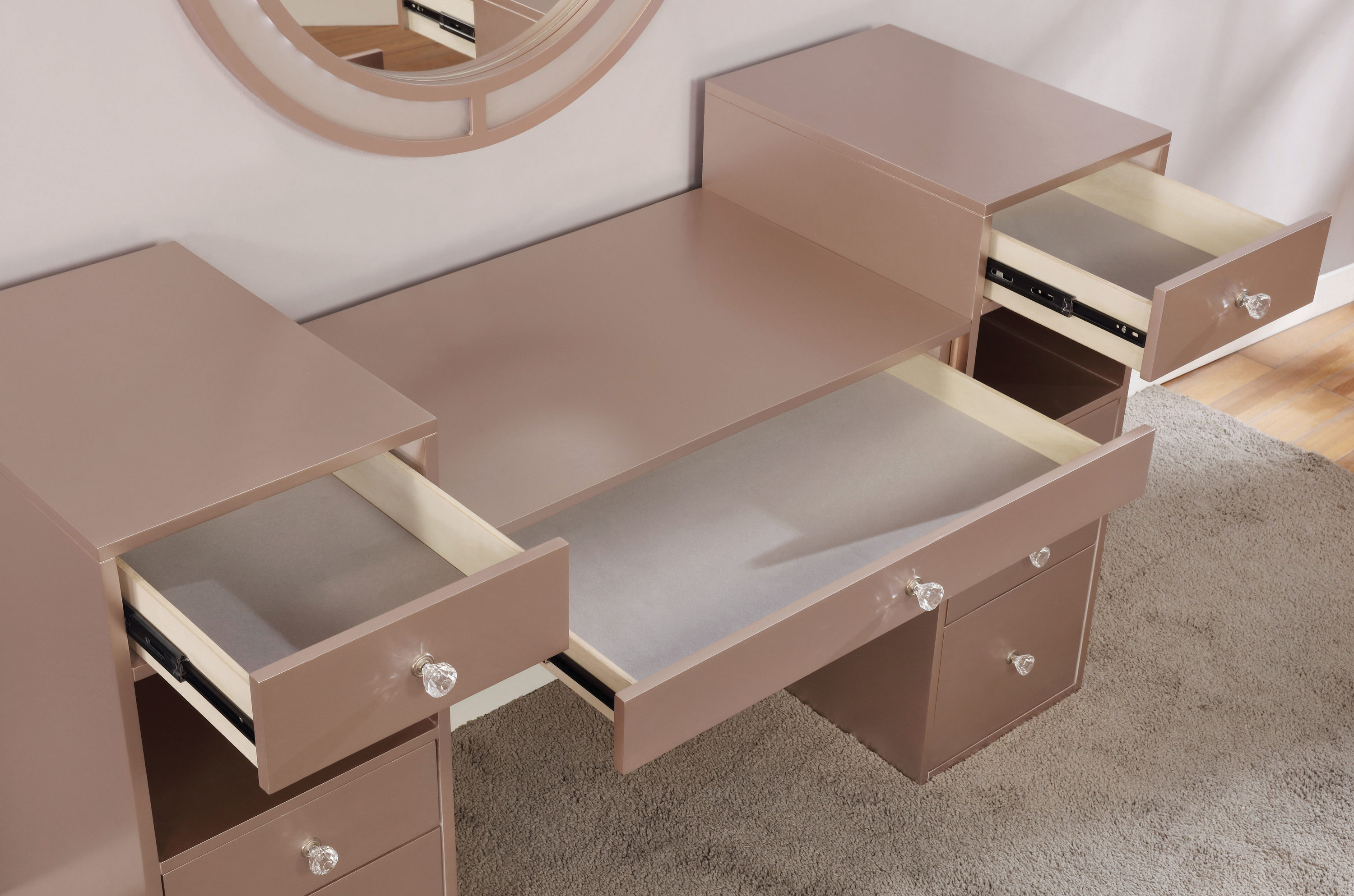 Furniture of America IDF-DK5683PK Bedroom-Vanities - View #8
