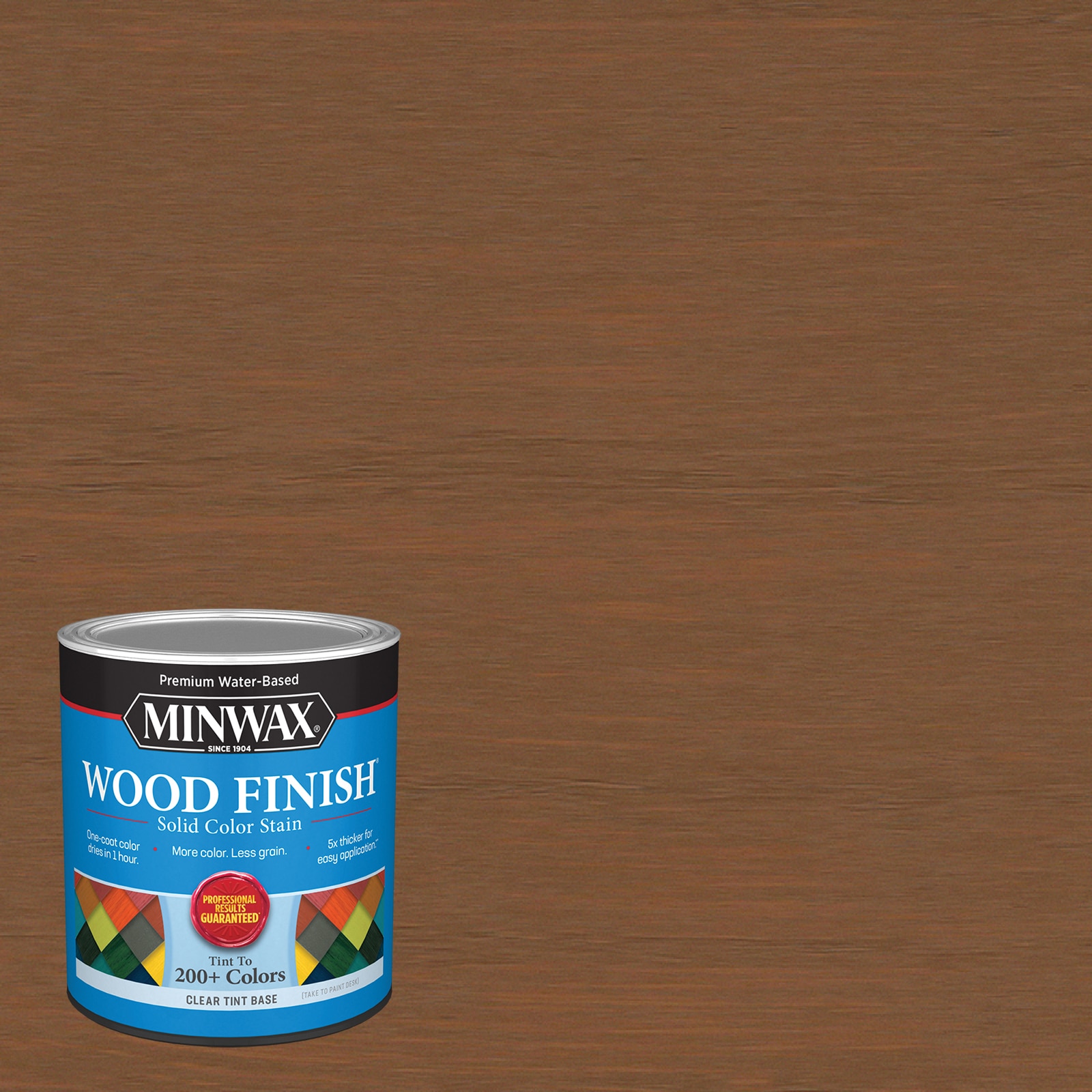 Minwax MW1208-1658613 Wood Finish Water-based Mesquite MW1208 Solid Interior Stain ( 1-quart )