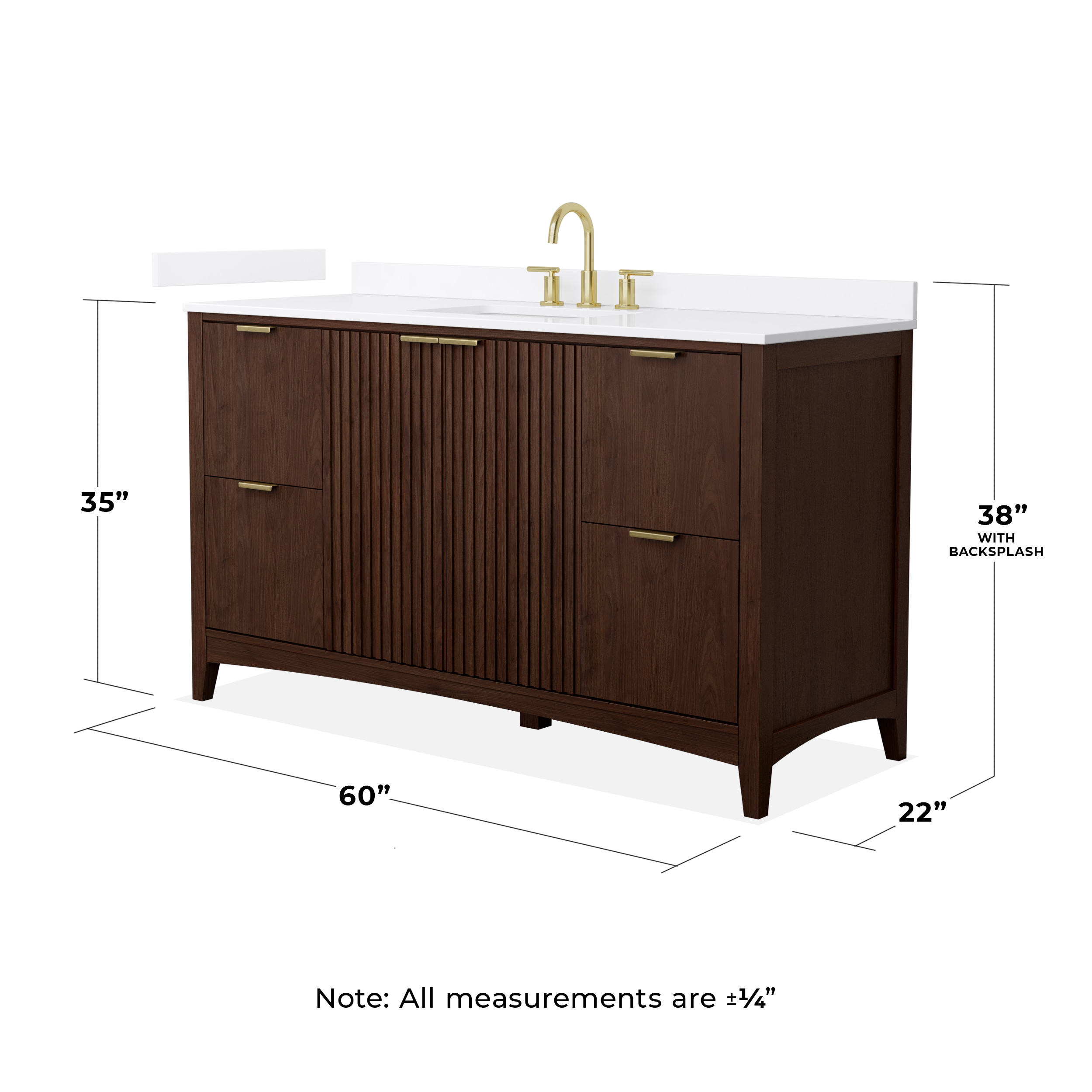 Wyndham Collection WCF919160SDDWQUS3MXX Bath-Vanity-Combo - View #5