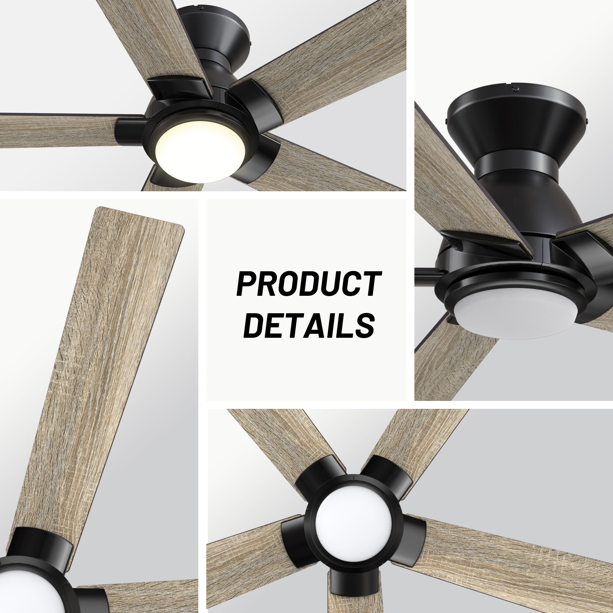 CARRO USA LCFR525J1-L11-BO-FM Ceiling-Fans - View #6