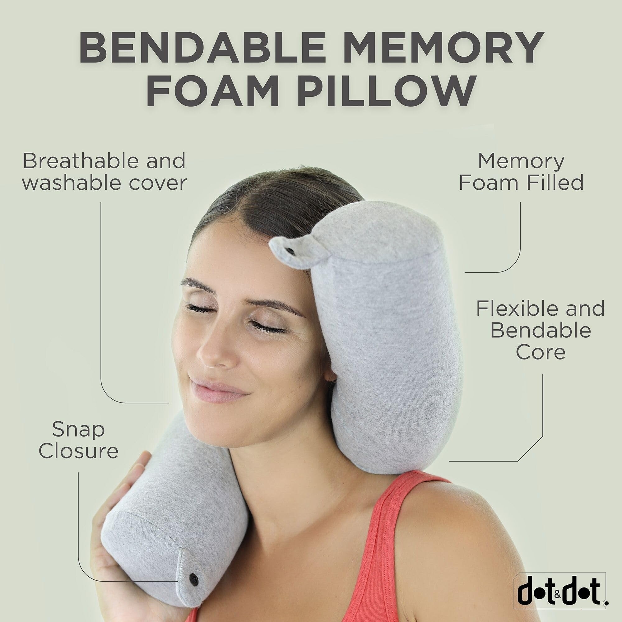Wudkey L4-XT5S6M Orthopedic-Pillows-Cushions - View #6
