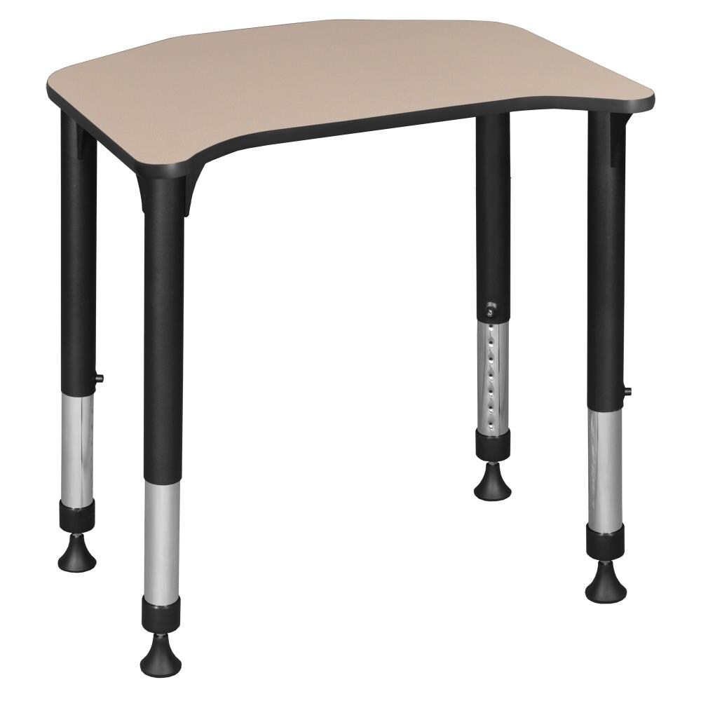 Regency FSD2624BE 24-in White Modern/Contemporary Student Desk