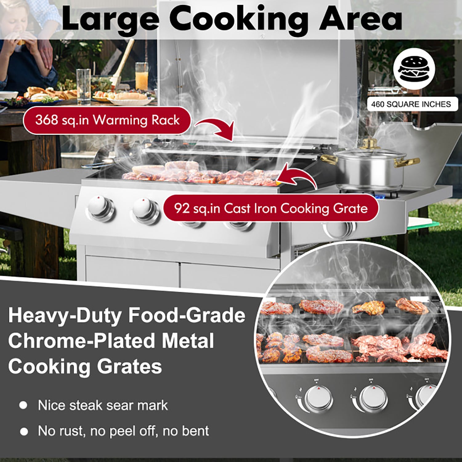 GZMR MO-NP10898USL Gas-Grill - View #8