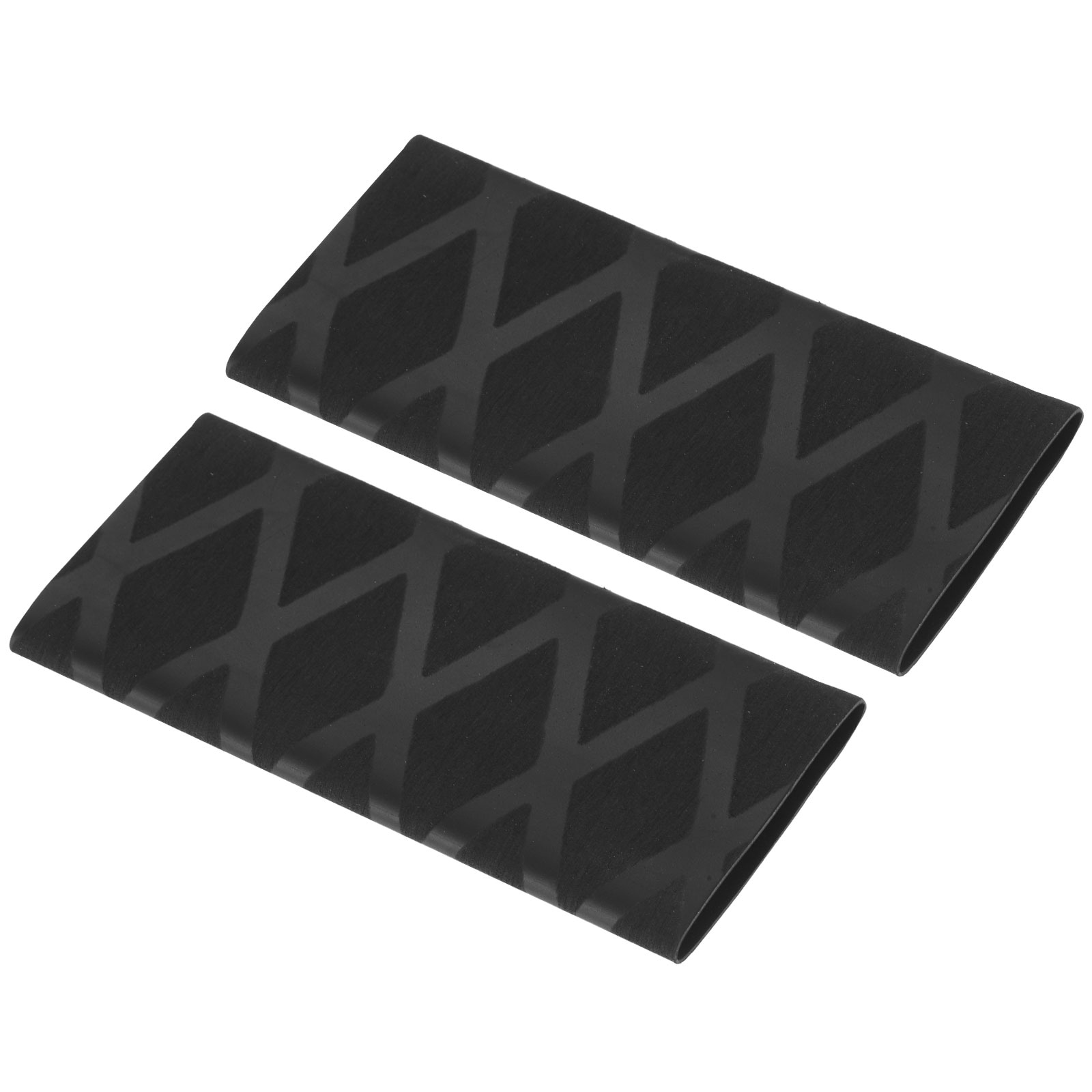 PATIKIL Table Tennis Racket Grip Tape 2pcs Ping Pong Paddle Overgrip Sweat Absorbing Soft for Gripping Handle Black