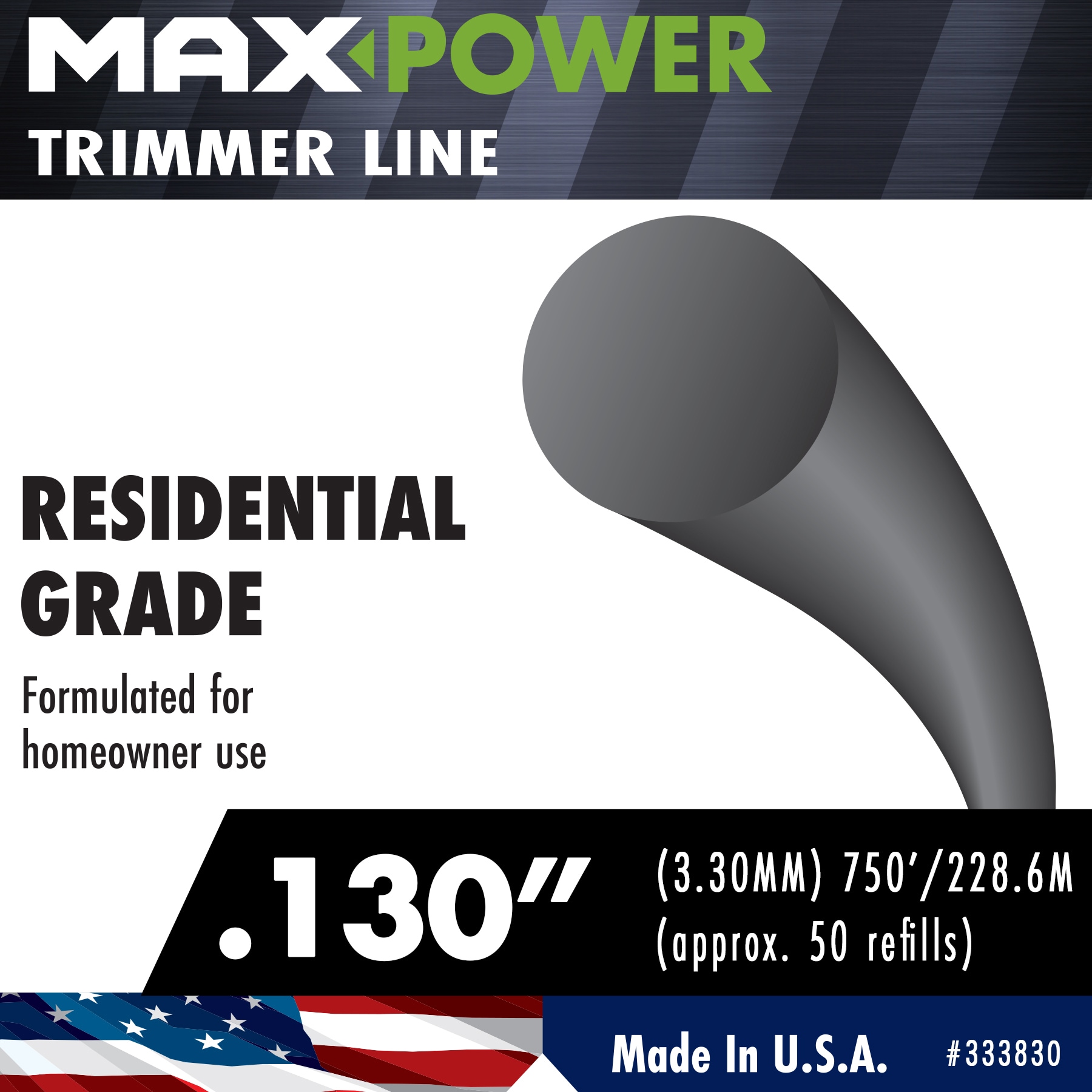 MaxPower 333830 Trimmer-Line - View #3
