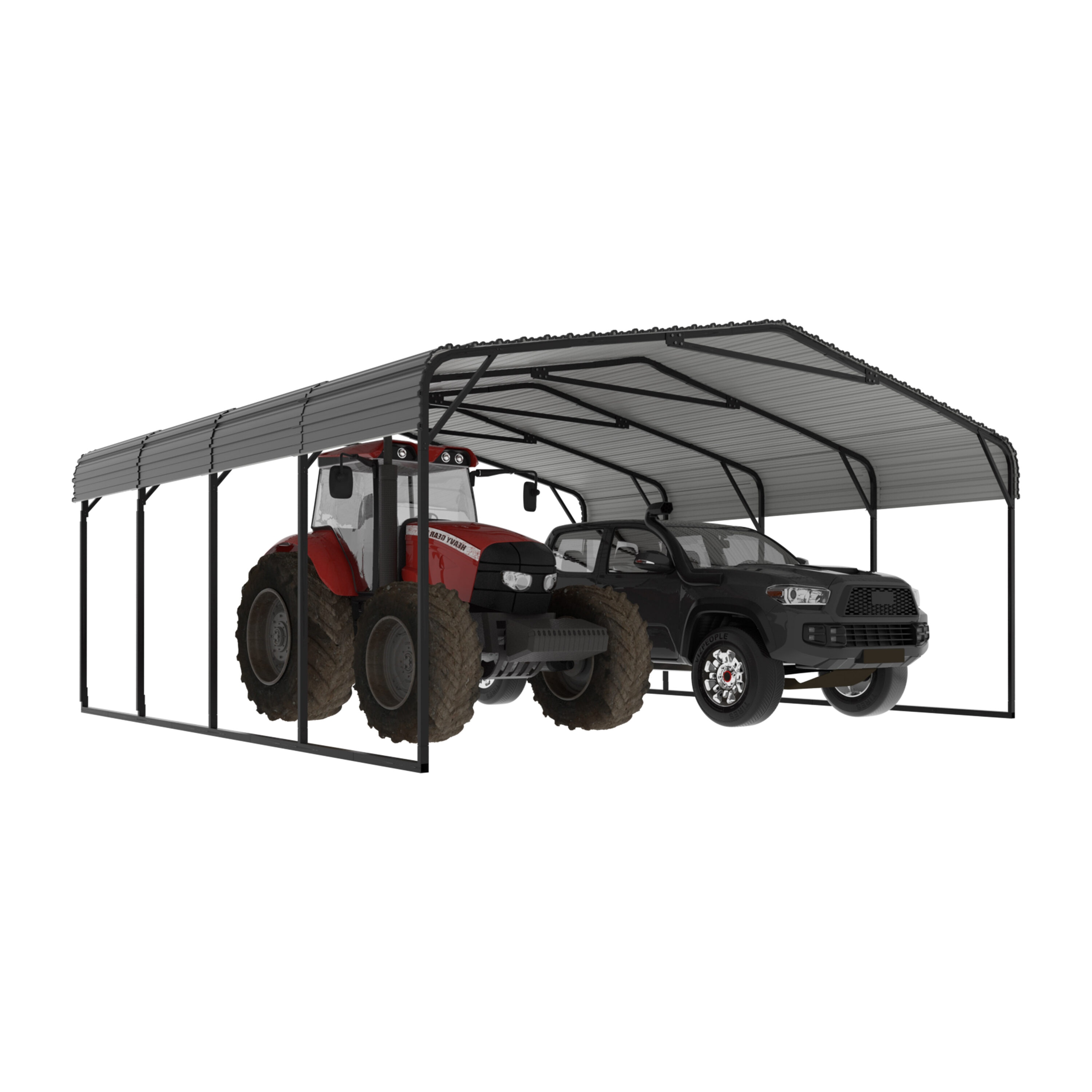 VEIKOUS PG0216-B2 Carport-Covers - View #2