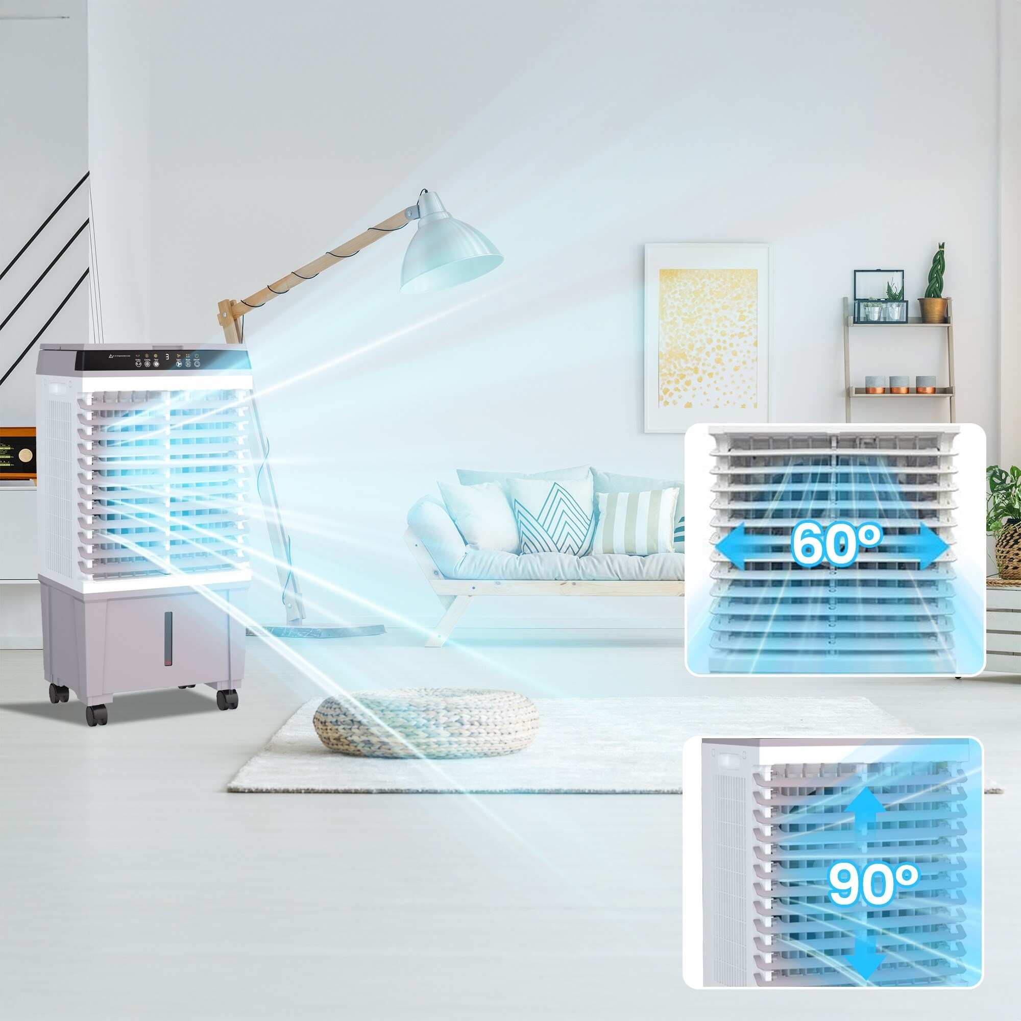 EdenDirect LW-JH-310Y Evaporative-Cooler - View #2