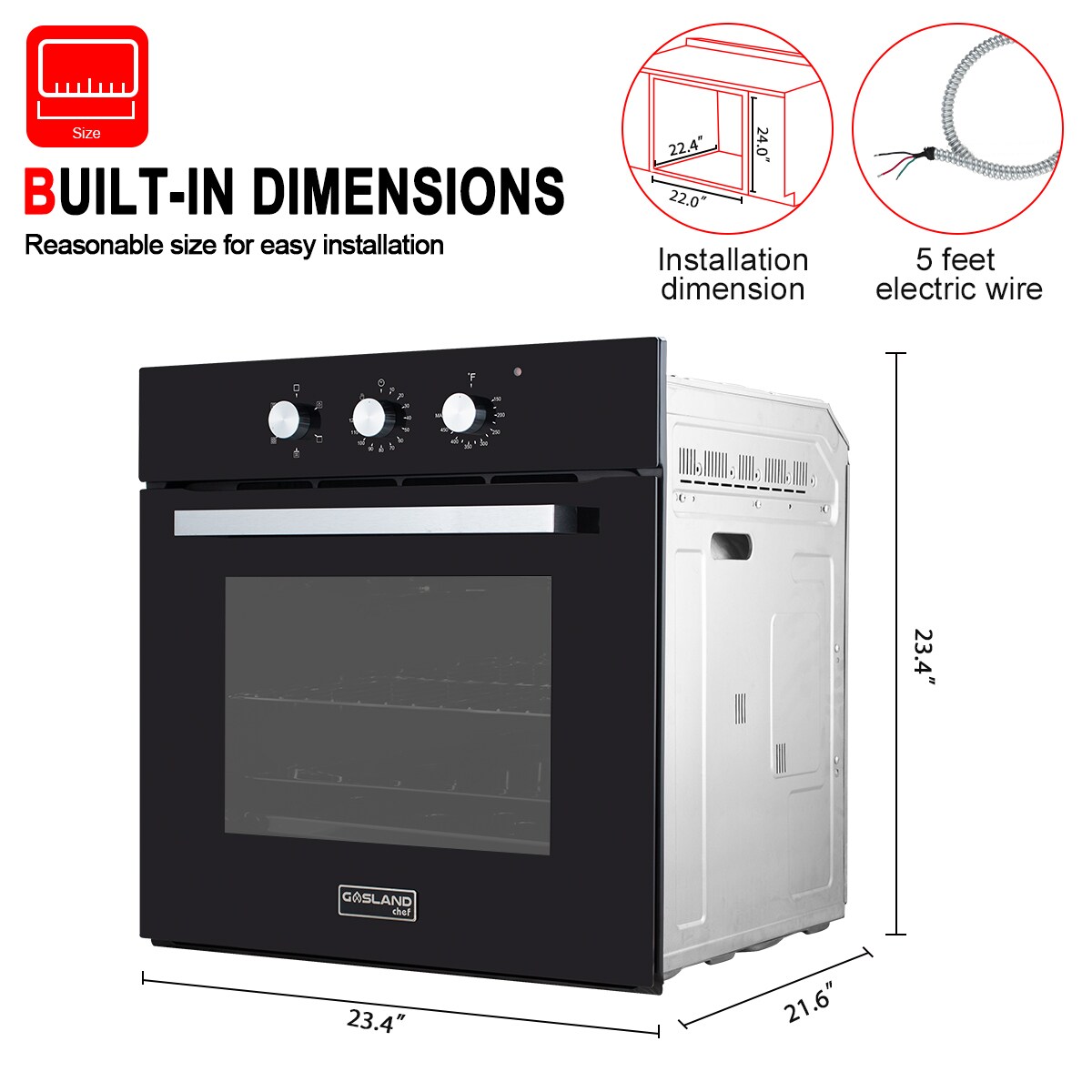 linea wall oven