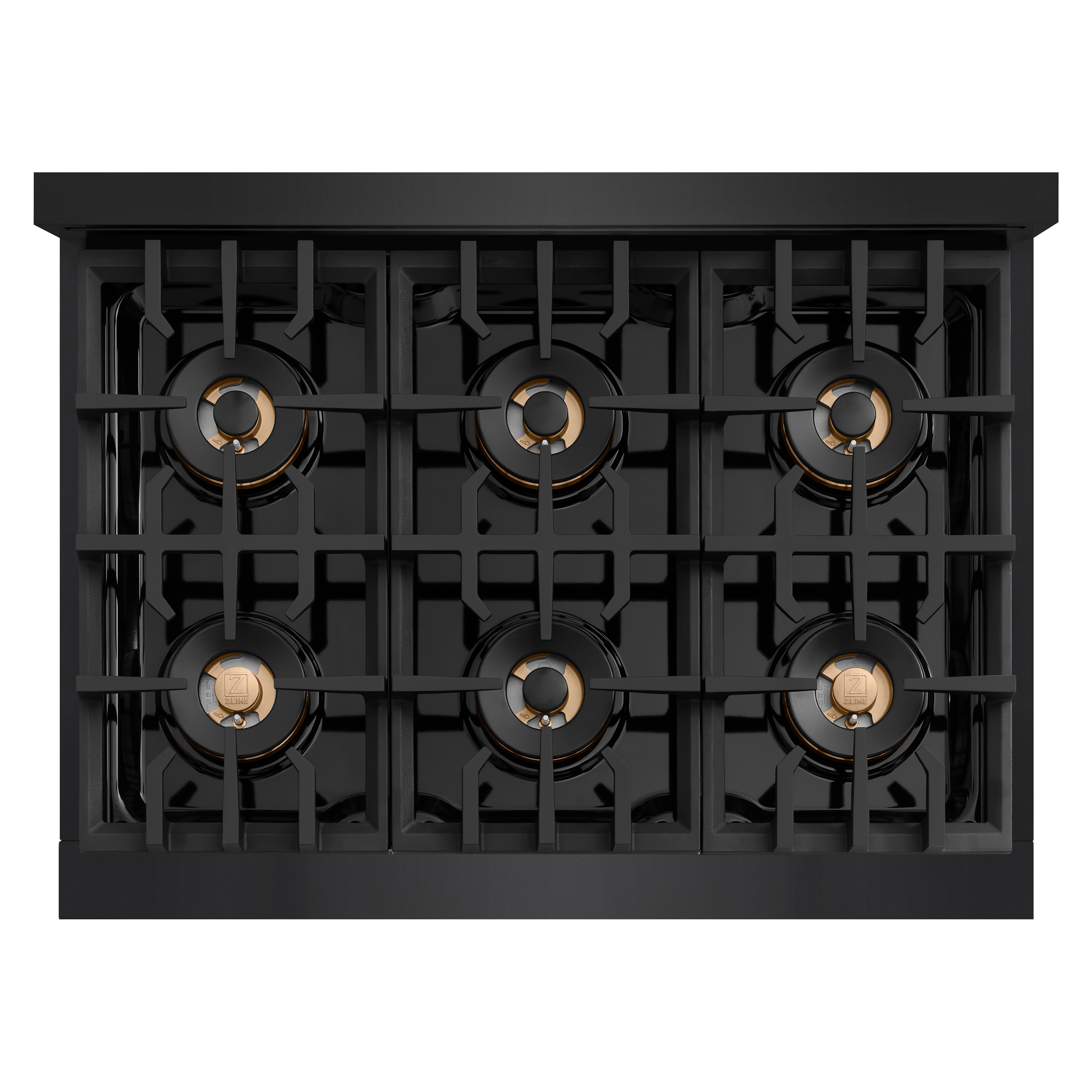 ZLINE KITCHEN & BATH PCDRBZ-36-CB Dual-Fuel-Ranges - View #18