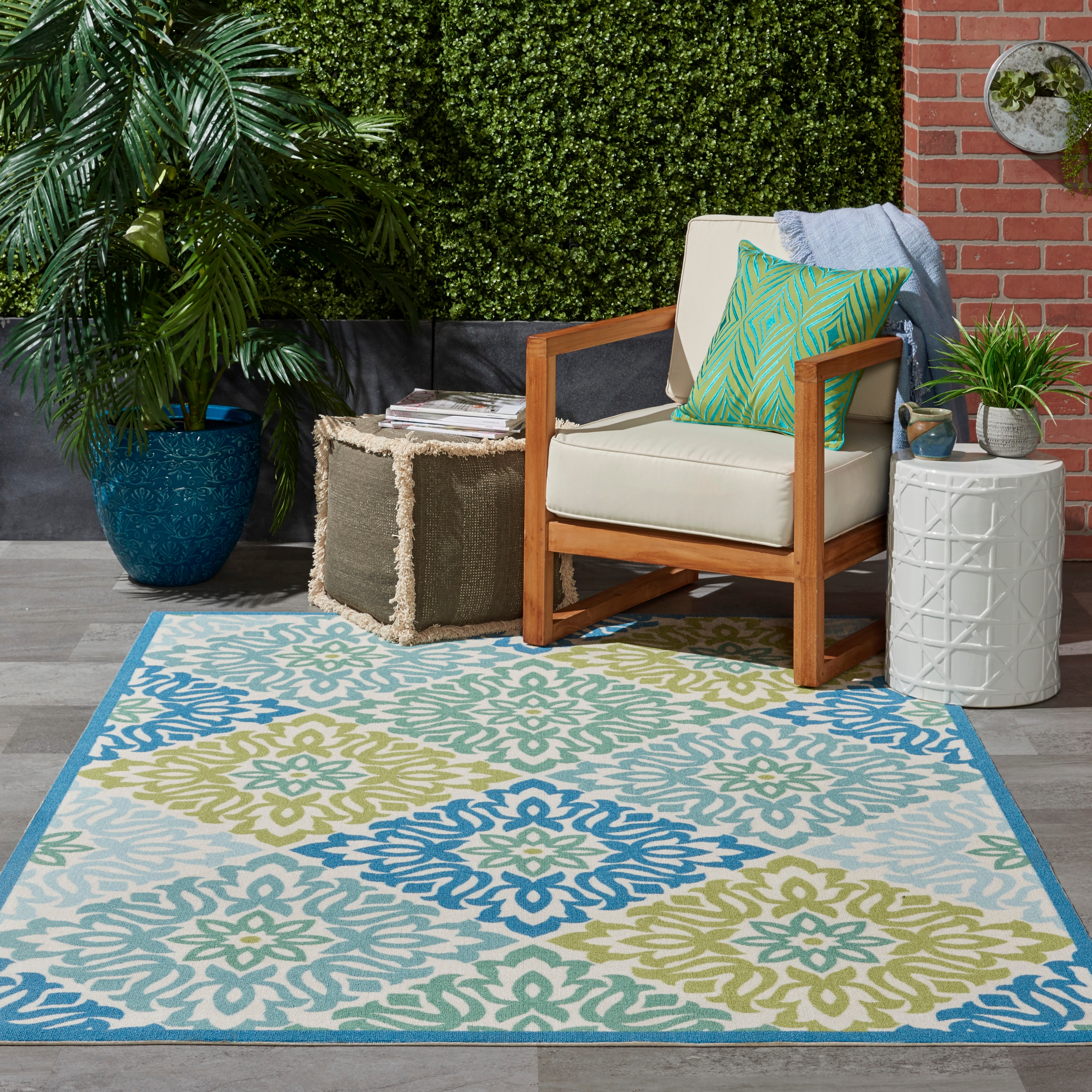 Nourison 99446189776 rugs - View #9