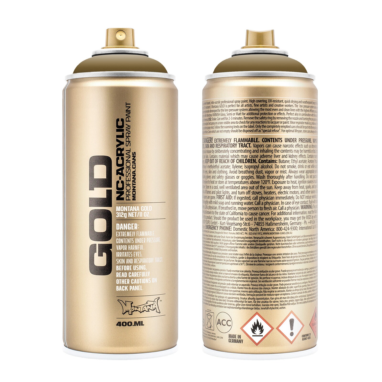 Montana Cans MXG-G1080 Spray-Paint - View #2