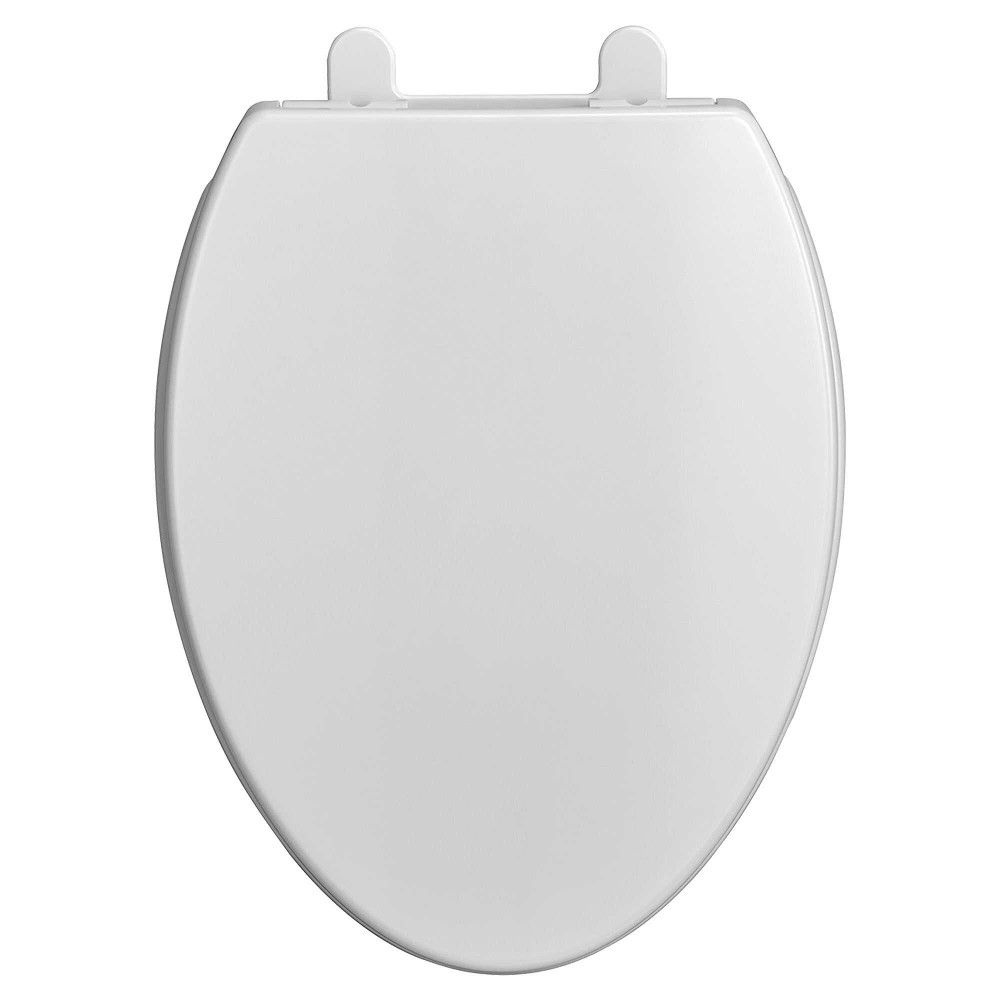 White Elongated Slow-Close Toilet Seat with EverClean Surface