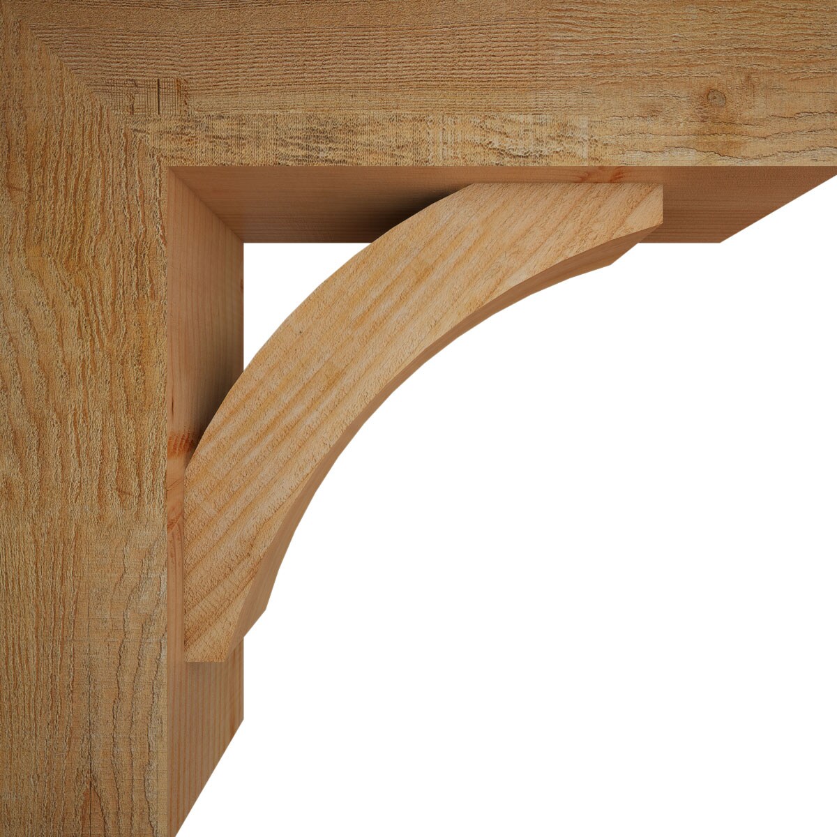 Ekena Millwork 1464037 Exterior-Brackets-Braces - View #3