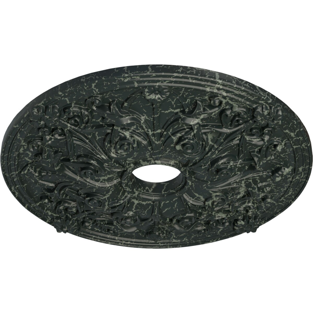 Ekena Millwork CM23JAPTC Ceiling-Medallions - View #2