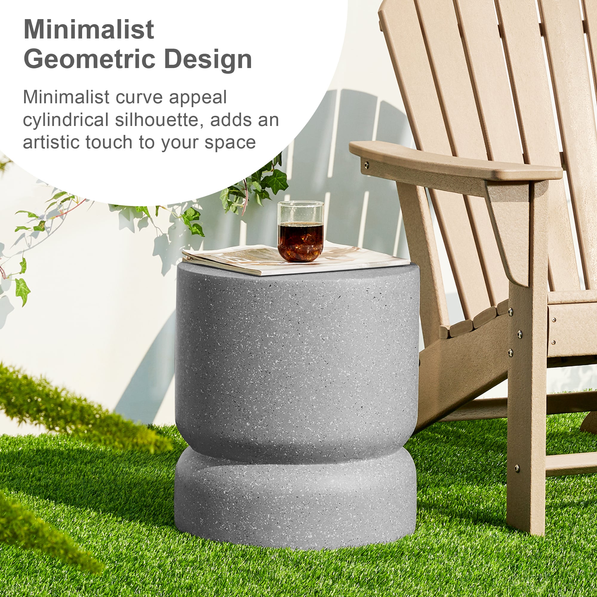 Glitzhome 2029500029 Garden-Stools - View #9