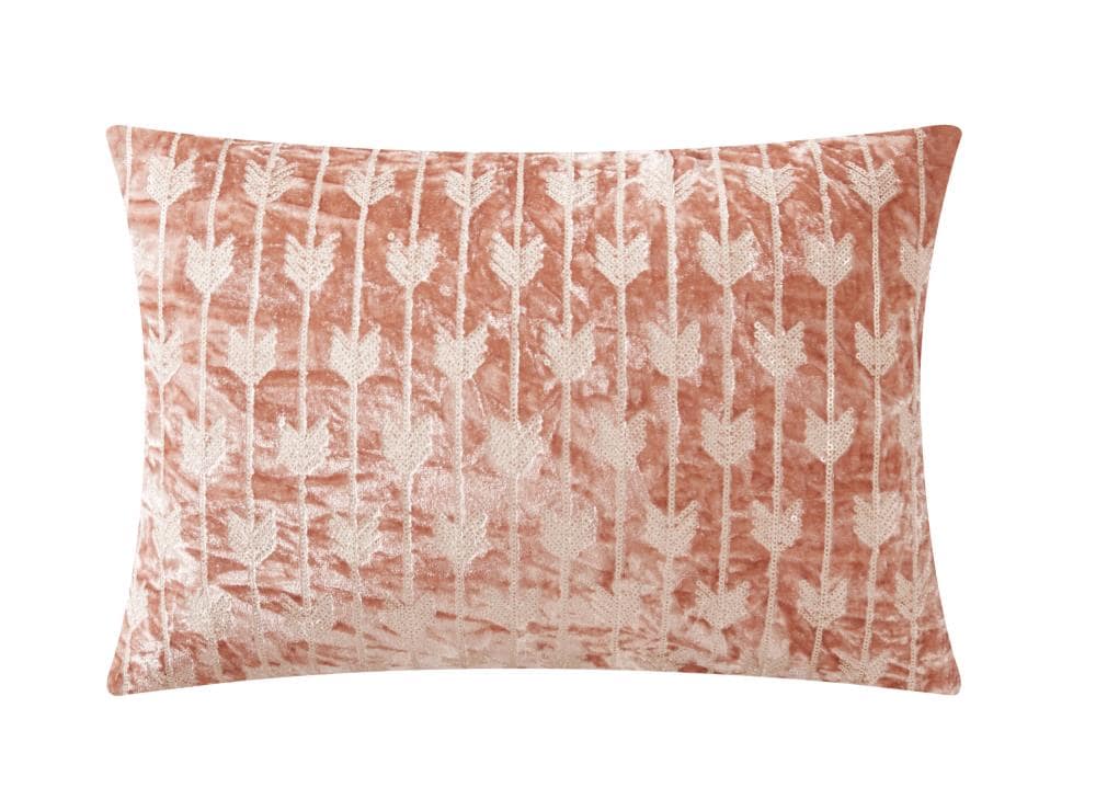 Chic Home Design Alianna 5-Piece Blush King Comforter Set in the