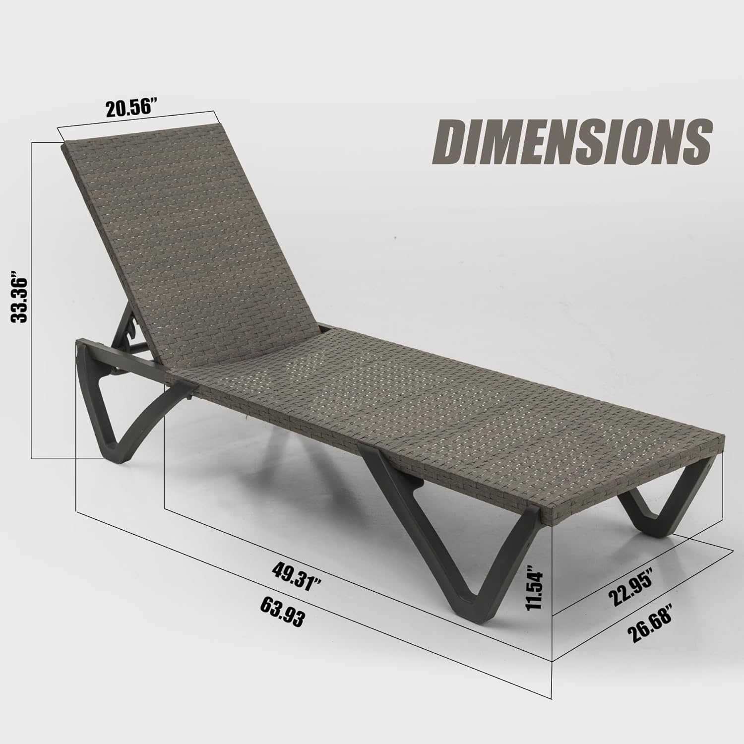 Boho Havens DW1859P396212 Patio-Chairs - View #3