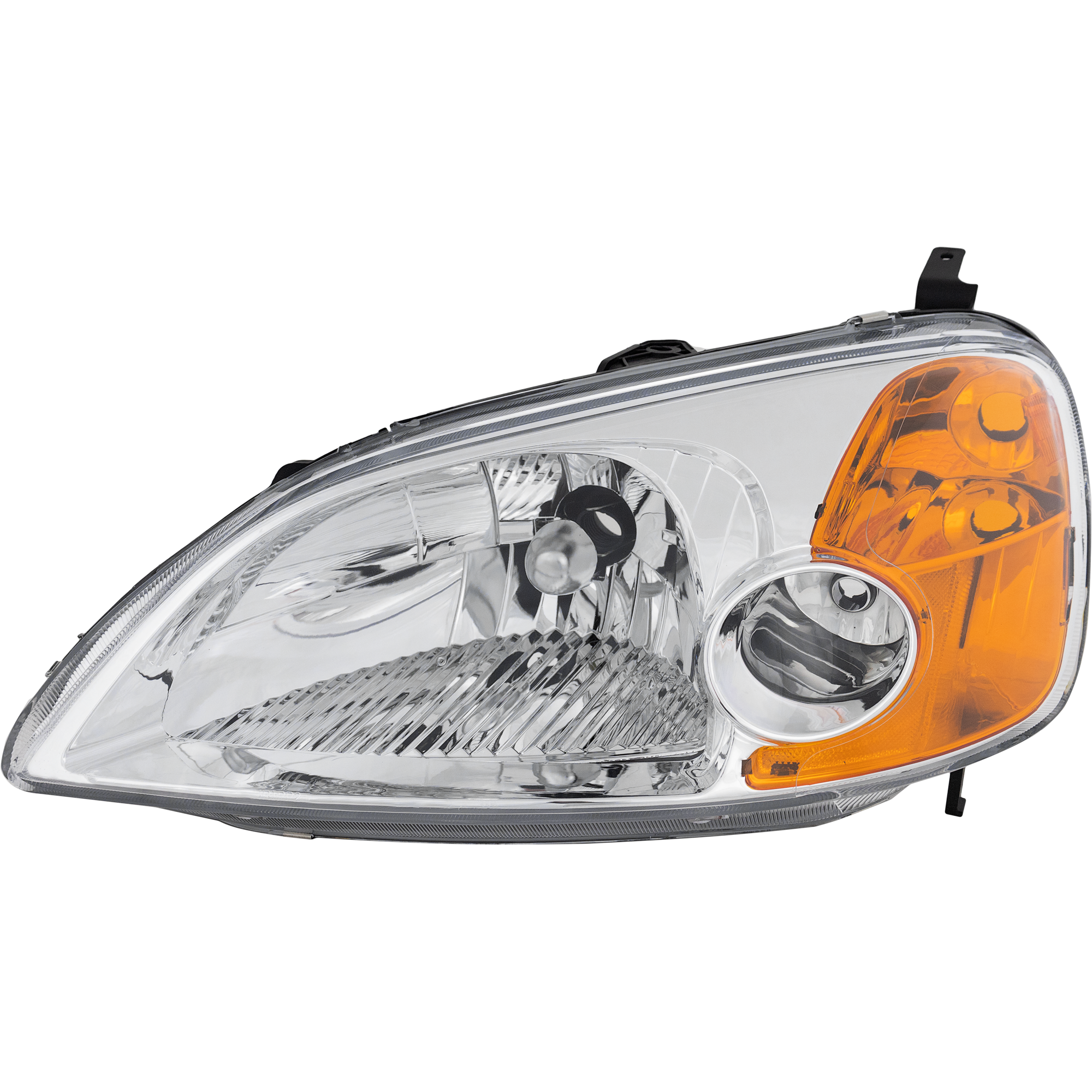 Garage-Pro JCW3171126LUSGP Headlight For Honda Civic 01-03 Lh Lens and Housing Halogen Coupe