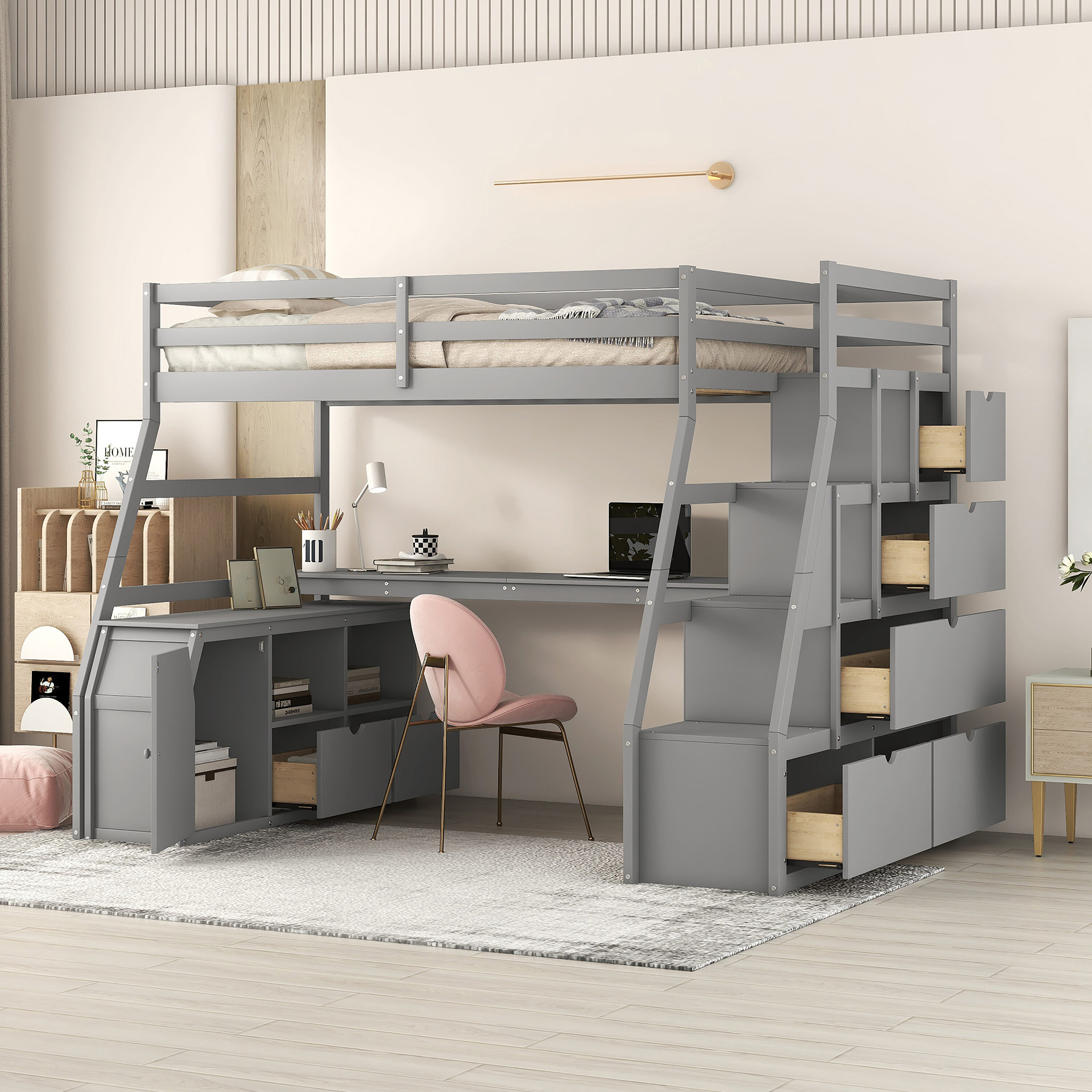 ModernLuxe L-LT000639AAE Bunk-Beds - View #2