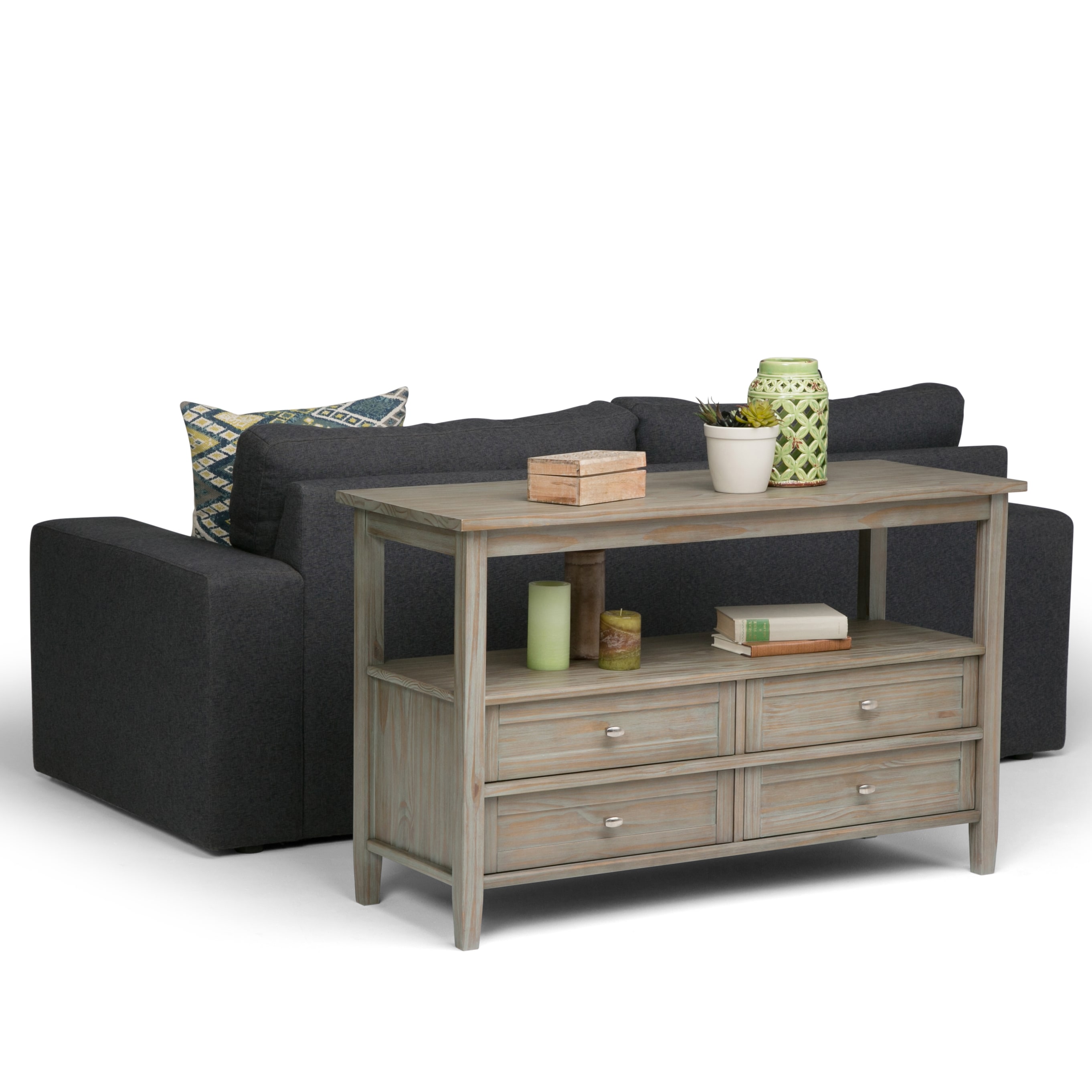Simpli Home AXWSH007-GR Console-Sofa-Tables - View #9