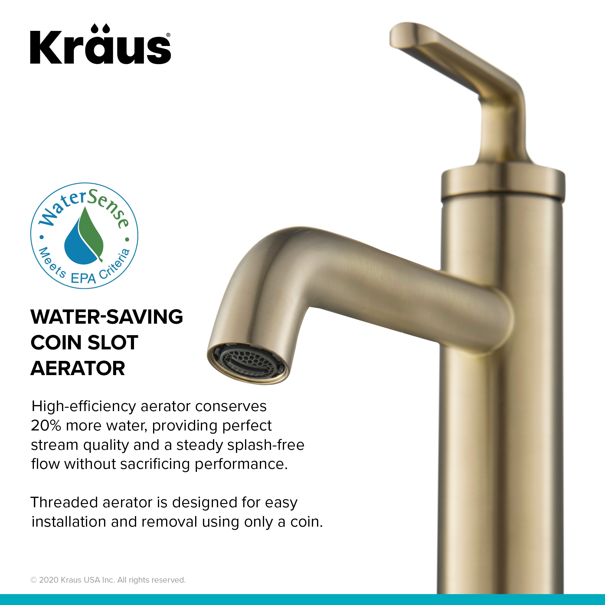 Kraus KBF-1221BG-2PK Lavatory-Faucets - View #9