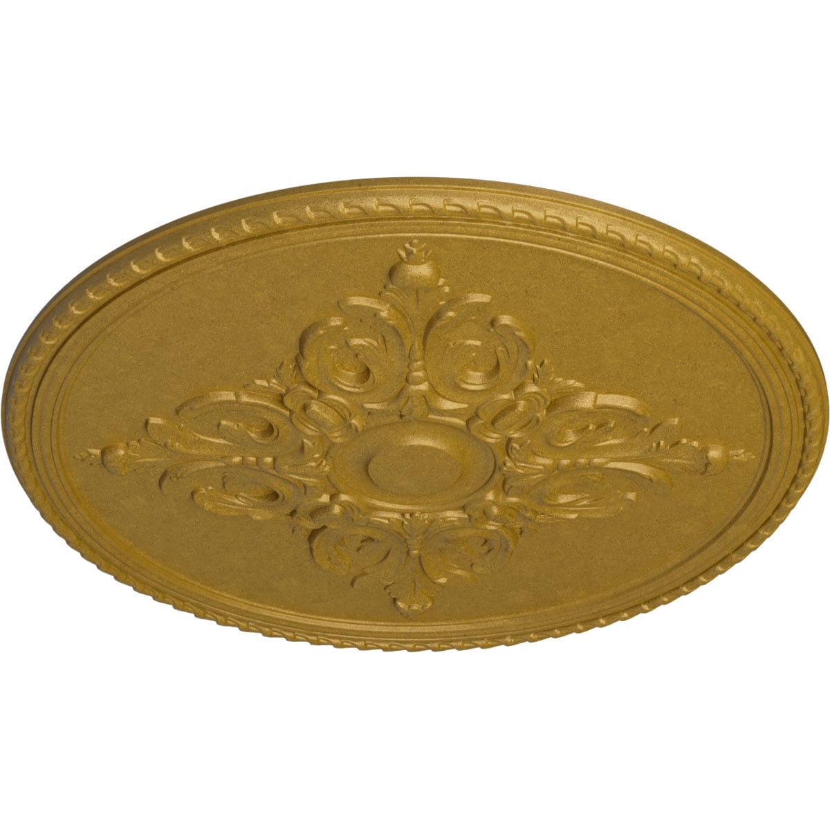Ekena Millwork CM40MIPGS Ceiling-Medallions - View #2