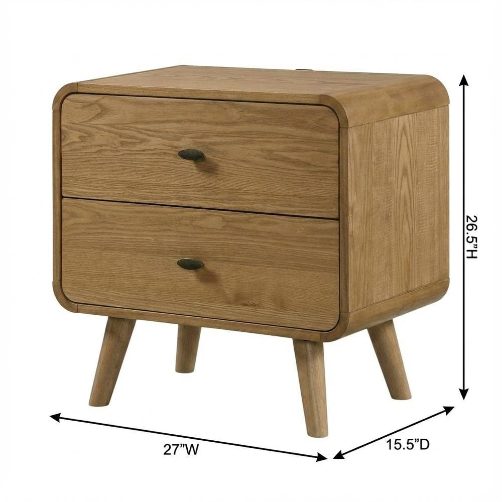 FurniFact BO3941990WHT nightstands - View #6