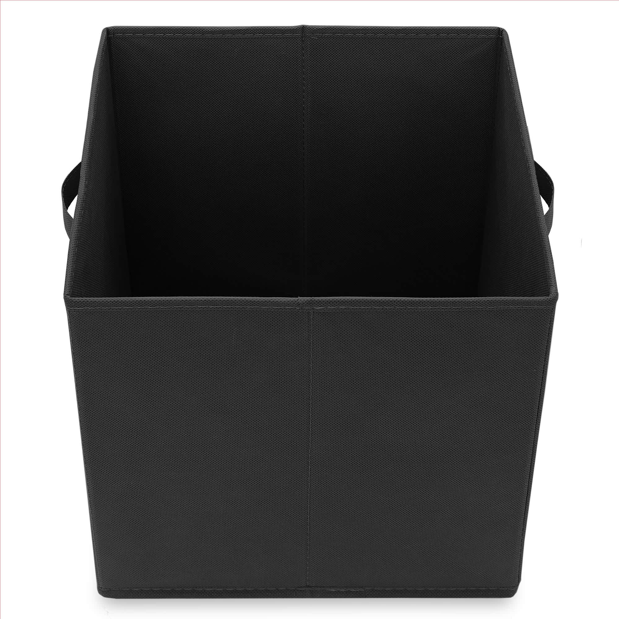 Casafield HOM-STO-13CC-BLK Laminate-Storage-Cubes - View #4