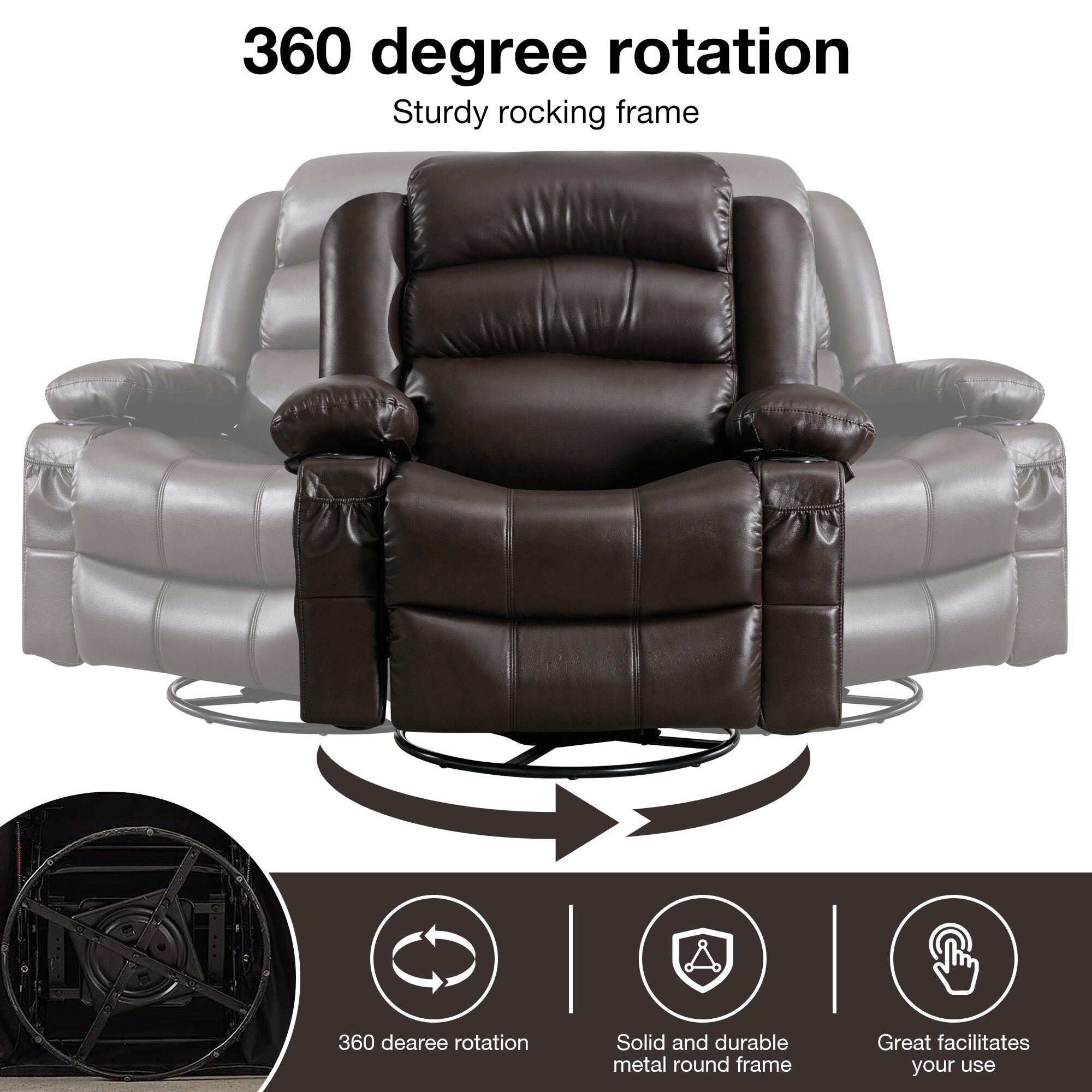 Boyel Living BL-VA50741 recliners - View #6