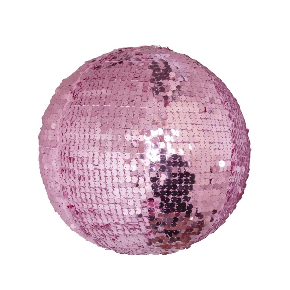 Round Chandelier Shade 17-in x 14-in Pink Plastic Drum Lamp Shade | - Tadpoles LSHSQ004