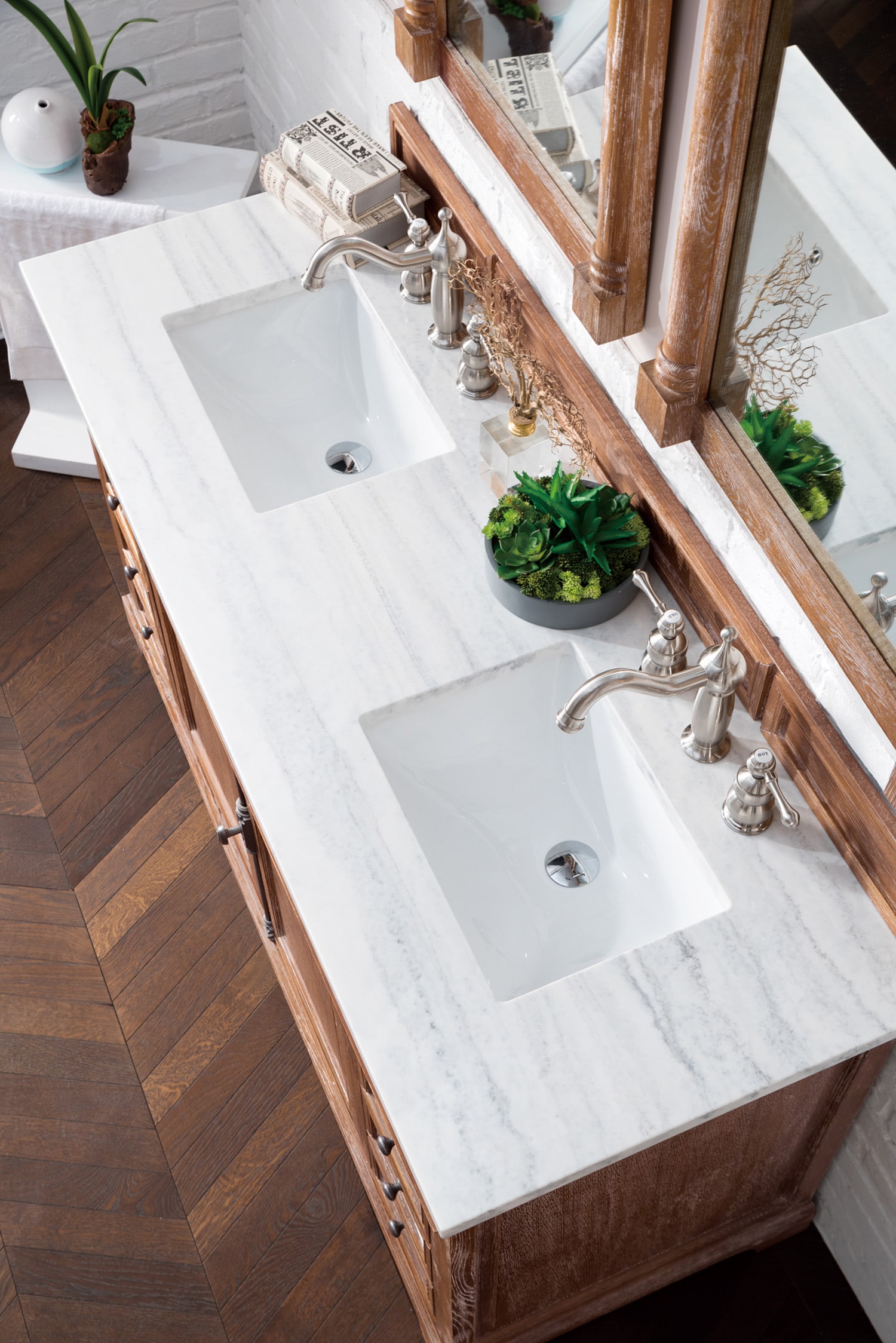 James Martin Vanities 210V72SWLTGW Bath-Vanity-Combo - View #5