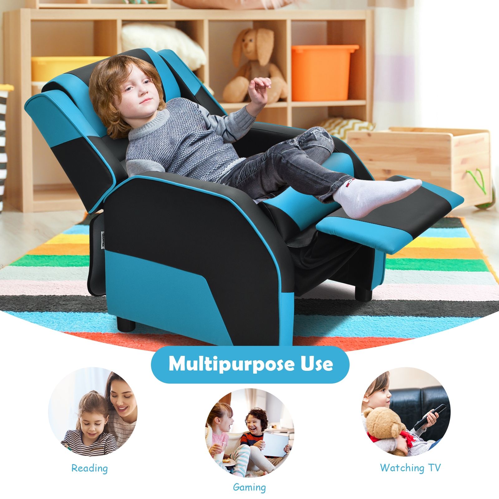 Slickblue D-CO-LB47866WH Kids-Chairs - View #7