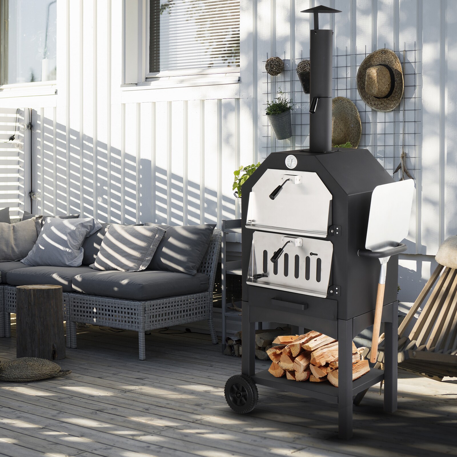 Winado LO1G57000440 Charcoal-Grills - View #3