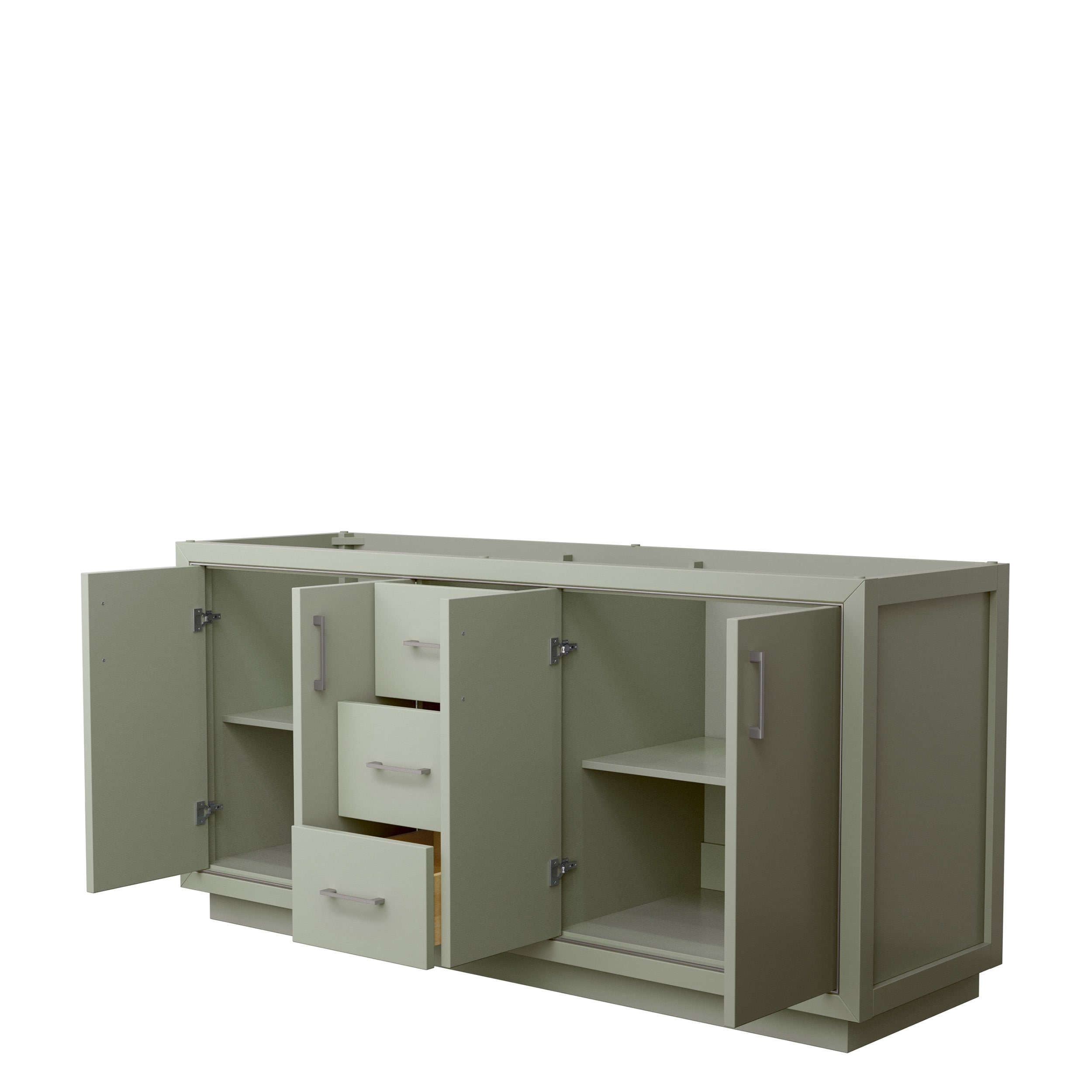 Wyndham Collection WCF111172DLGCXSXXMXX vanities - View #2