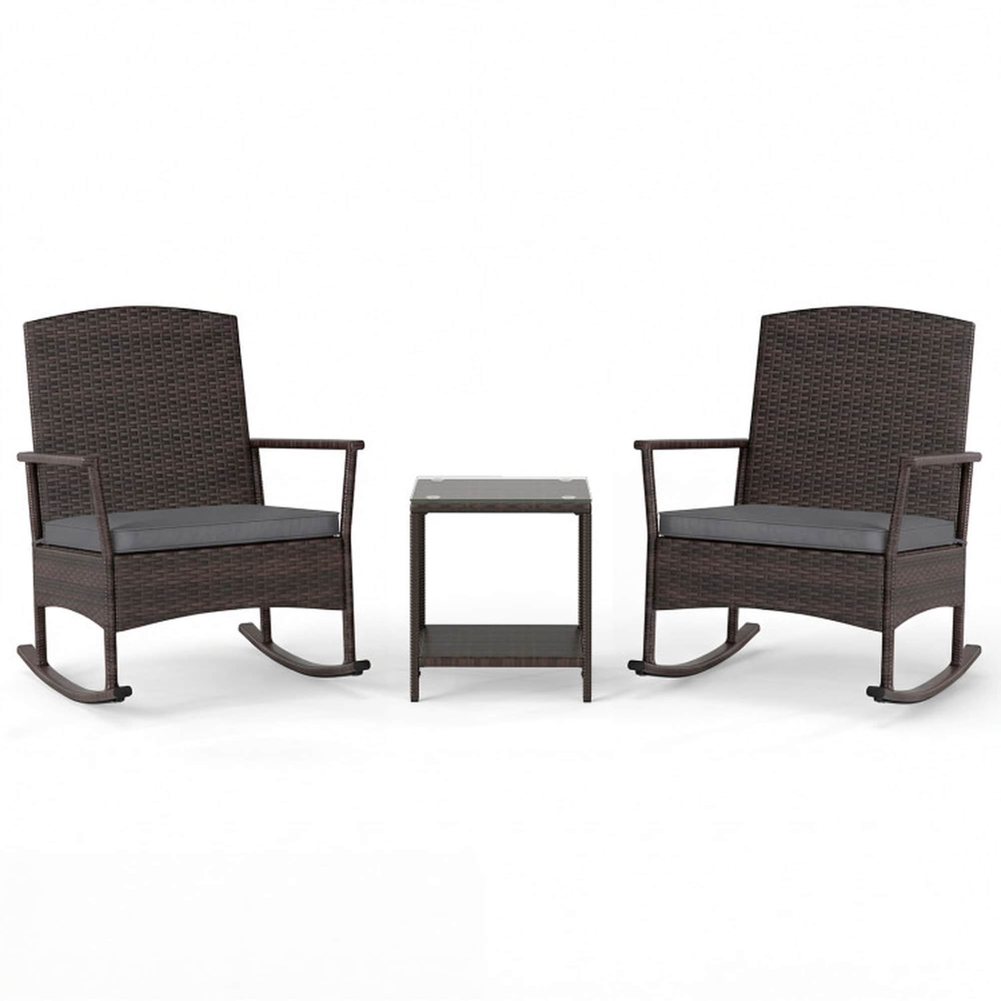 Boyel Living BL-HYA5578GR Patio-Conversation-Sets - View #2
