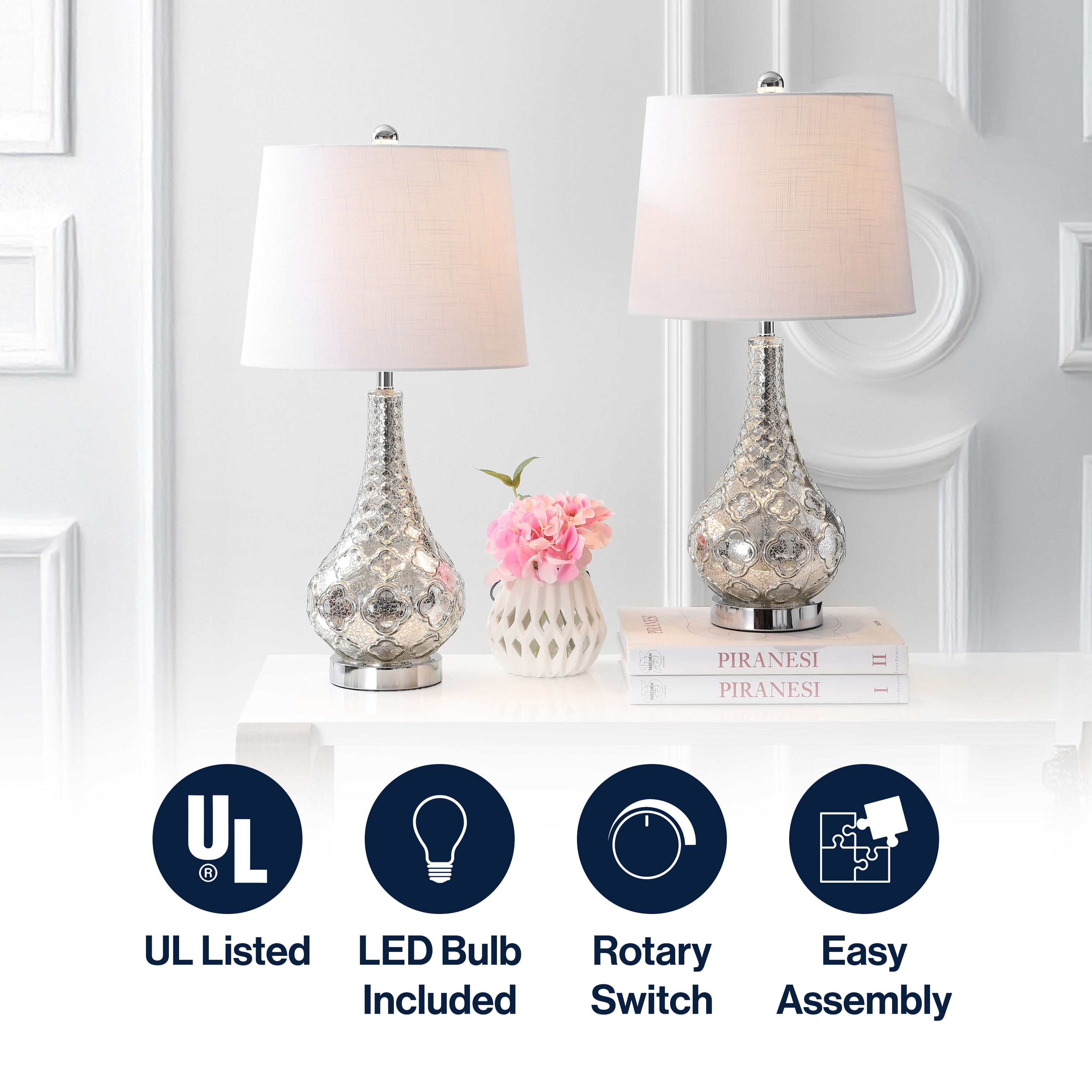 JONATHAN  Y JYL1077A-SET2 Table-Lamps - View #3