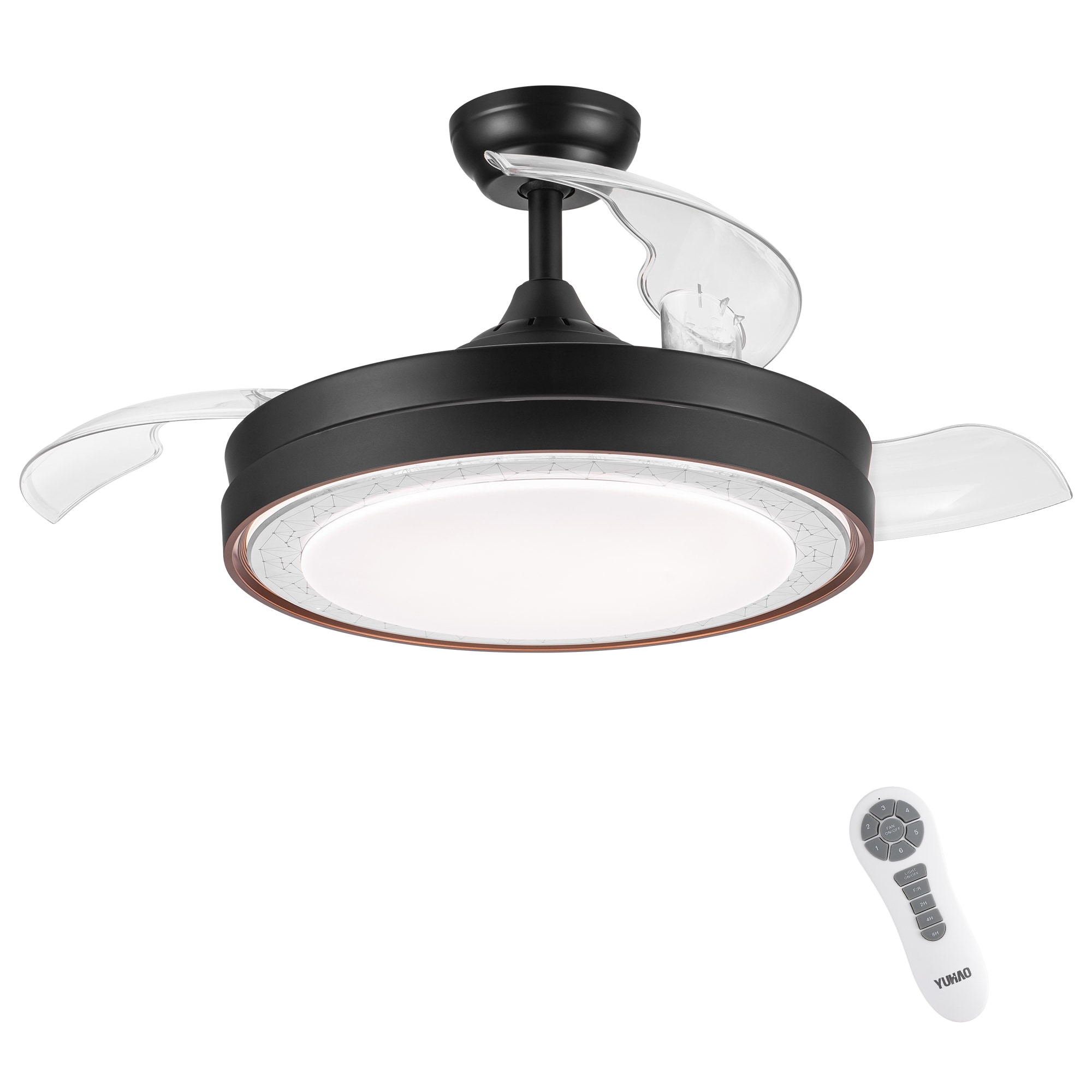 Yardreeze YHDO-42BK Ceiling-Fans - View #10