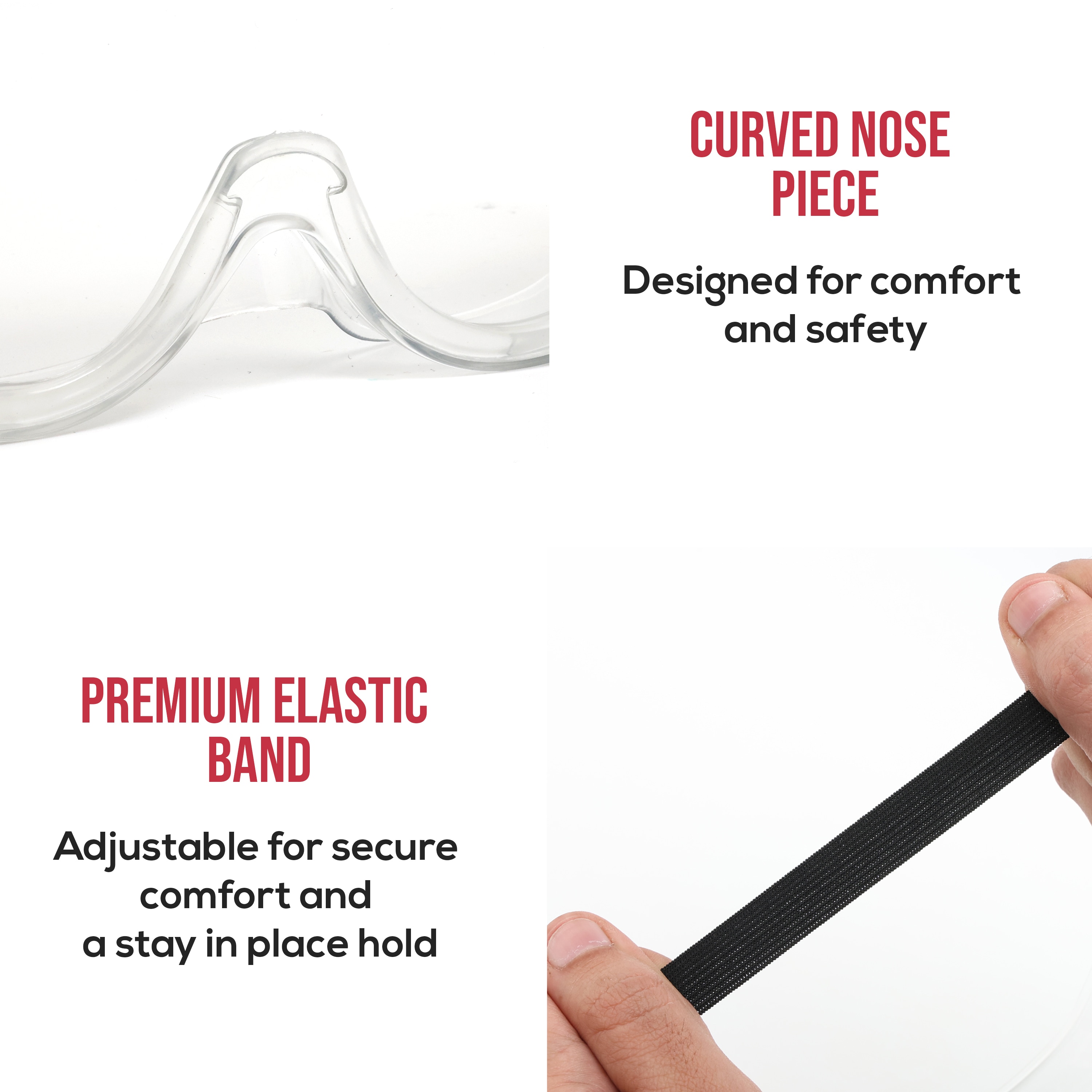 BISON LIFE SH-SSGG-ES14-CL-24 Protective-Eye-Wear - View #6